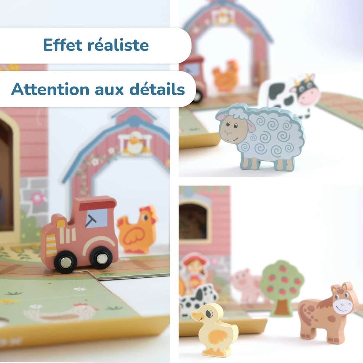 Jeu mobile "FERME" BusyKids