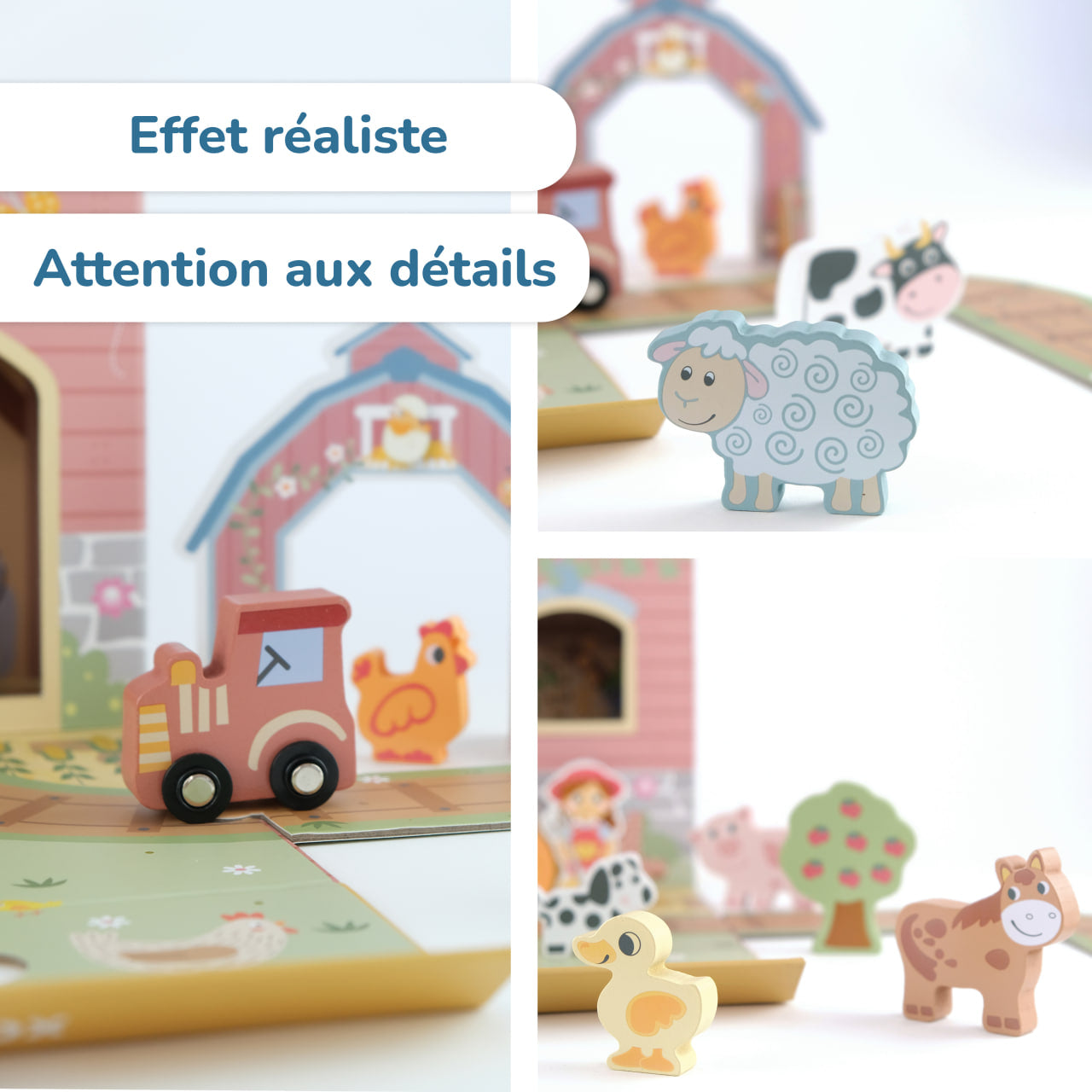 Jeu mobile "FERME" BusyKids