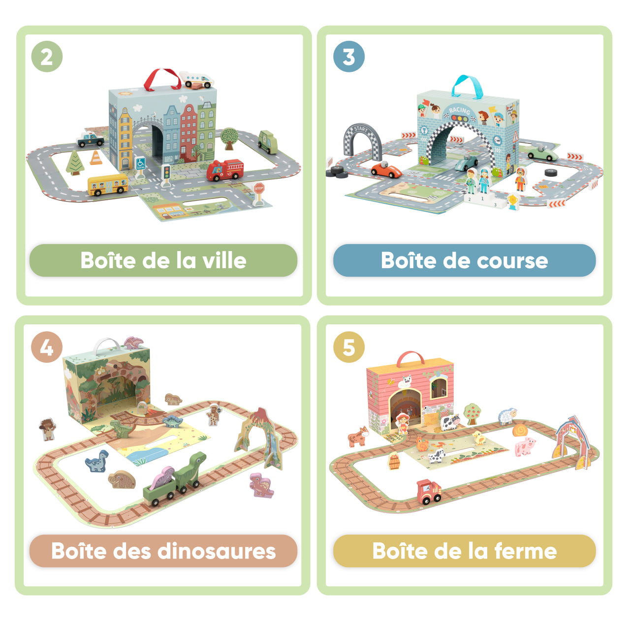 Jeu mobile "Station de Pompiers" BusyKids
