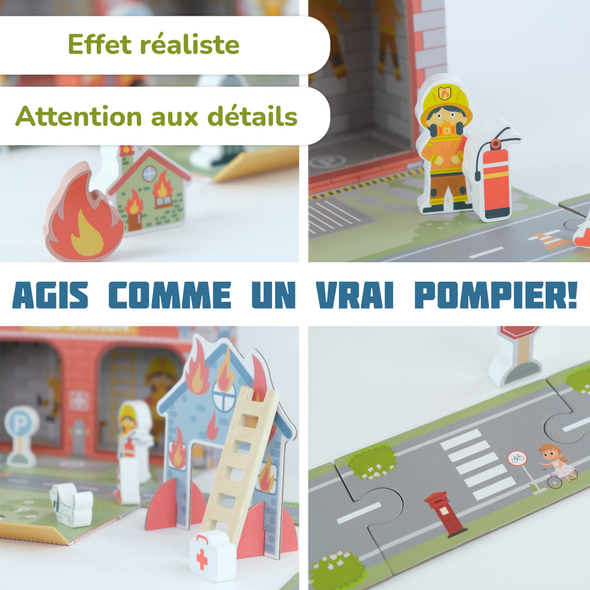 Jeu mobile "Station de Pompiers" BusyKids