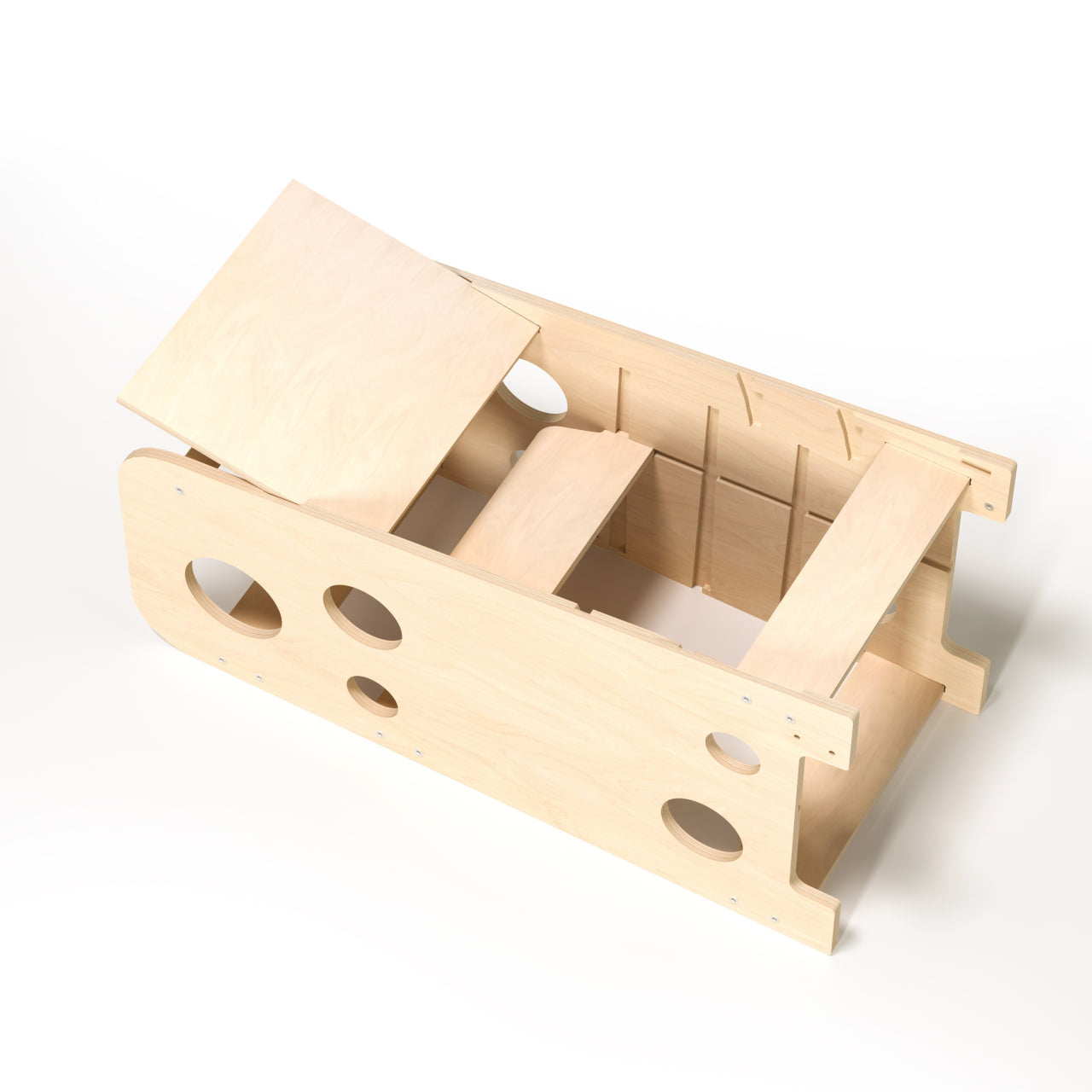 Tour d'observation Montessori 3-en-1 - XL