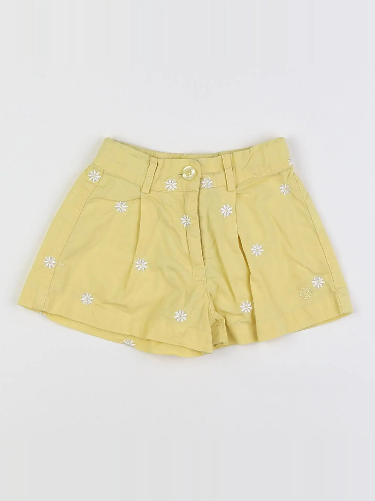 River Woods - short jaune - 9 mois