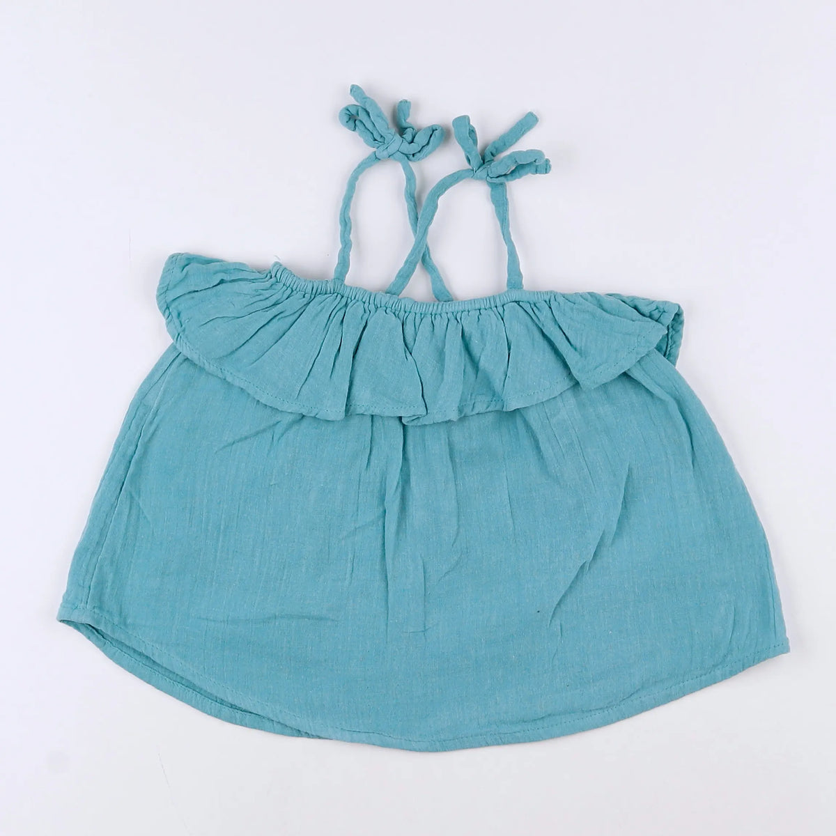 Vertbaudet - robe bleu - 3 mois