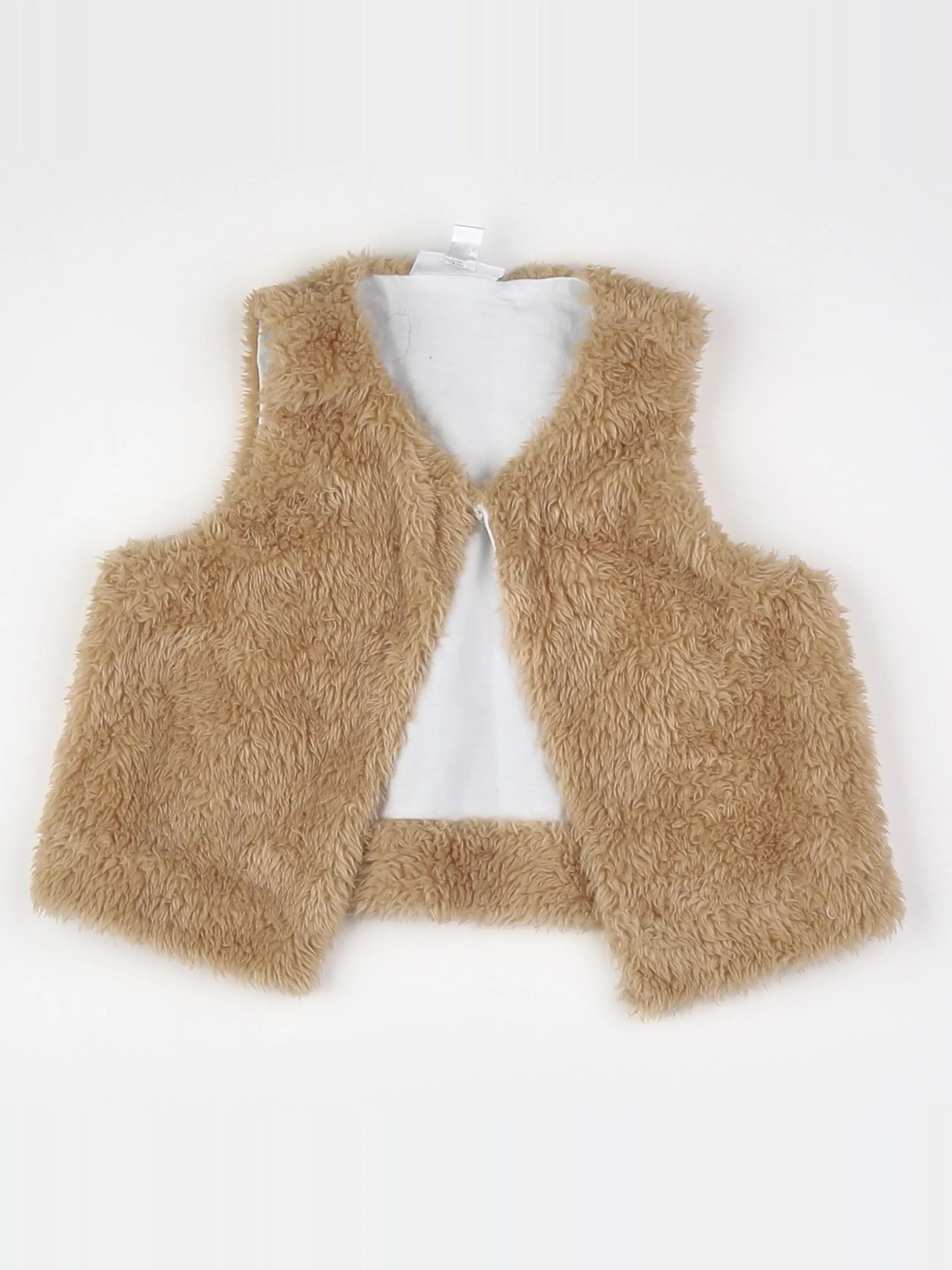 Vertbaudet - gilet marron - 9 mois