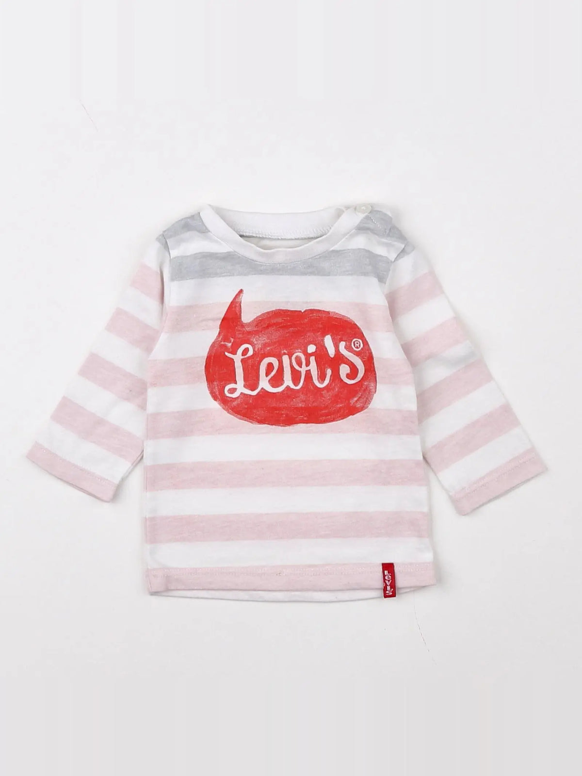 Levi's - tee-shirt multicolore - 3 mois