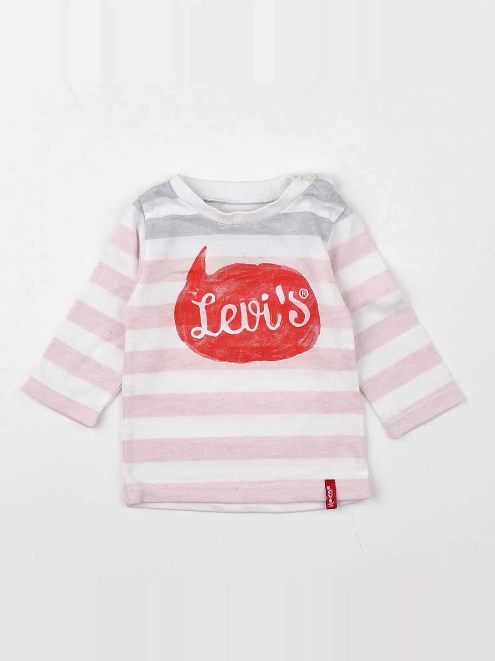 Levi's - tee-shirt multicolore - 3 mois