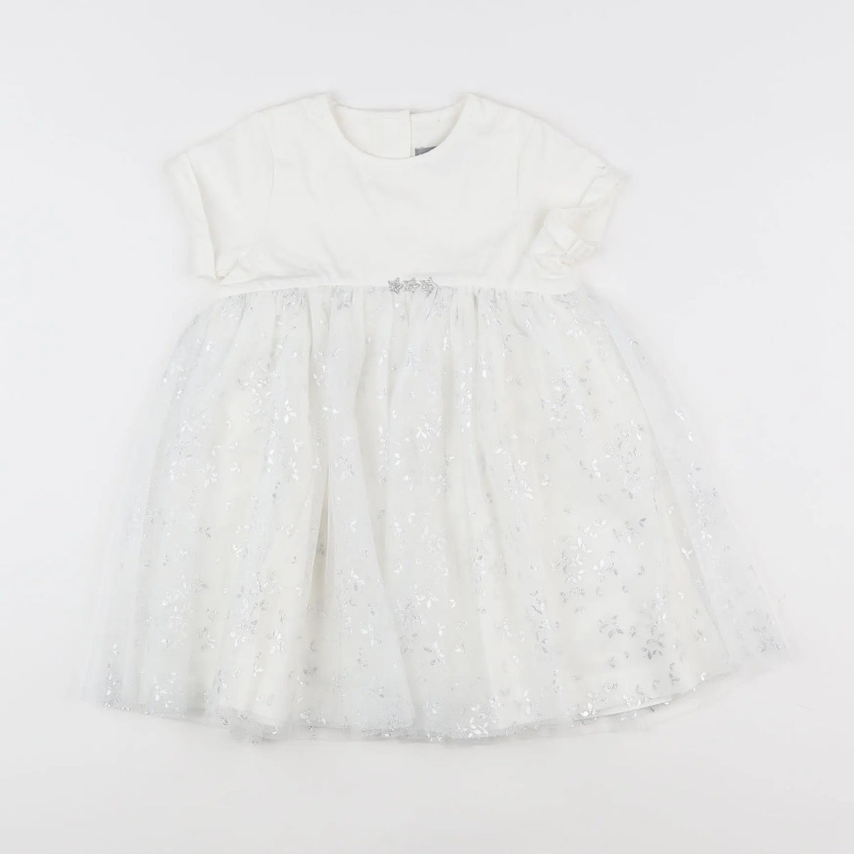 Vertbaudet - robe blanc - 2 ans