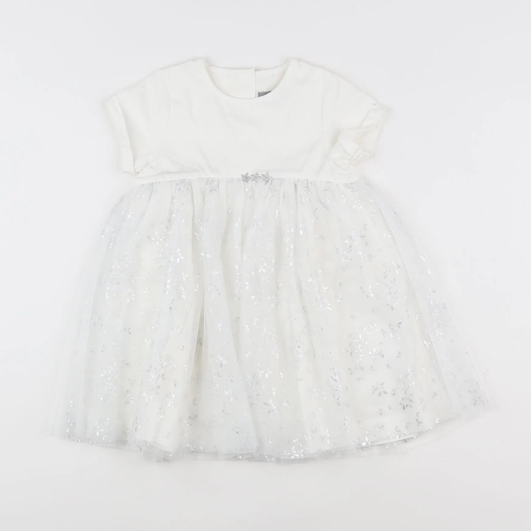 Vertbaudet - robe blanc - 2 ans