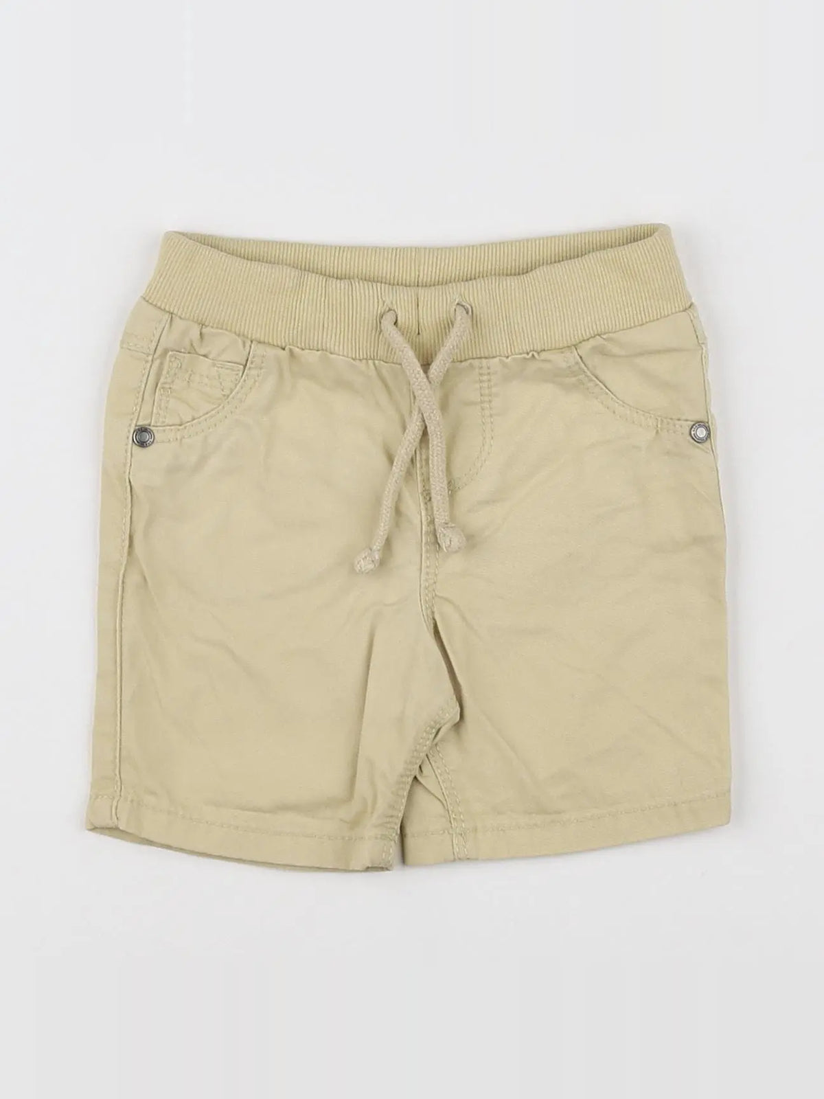 Tape à l'oeil - short beige - 6 mois