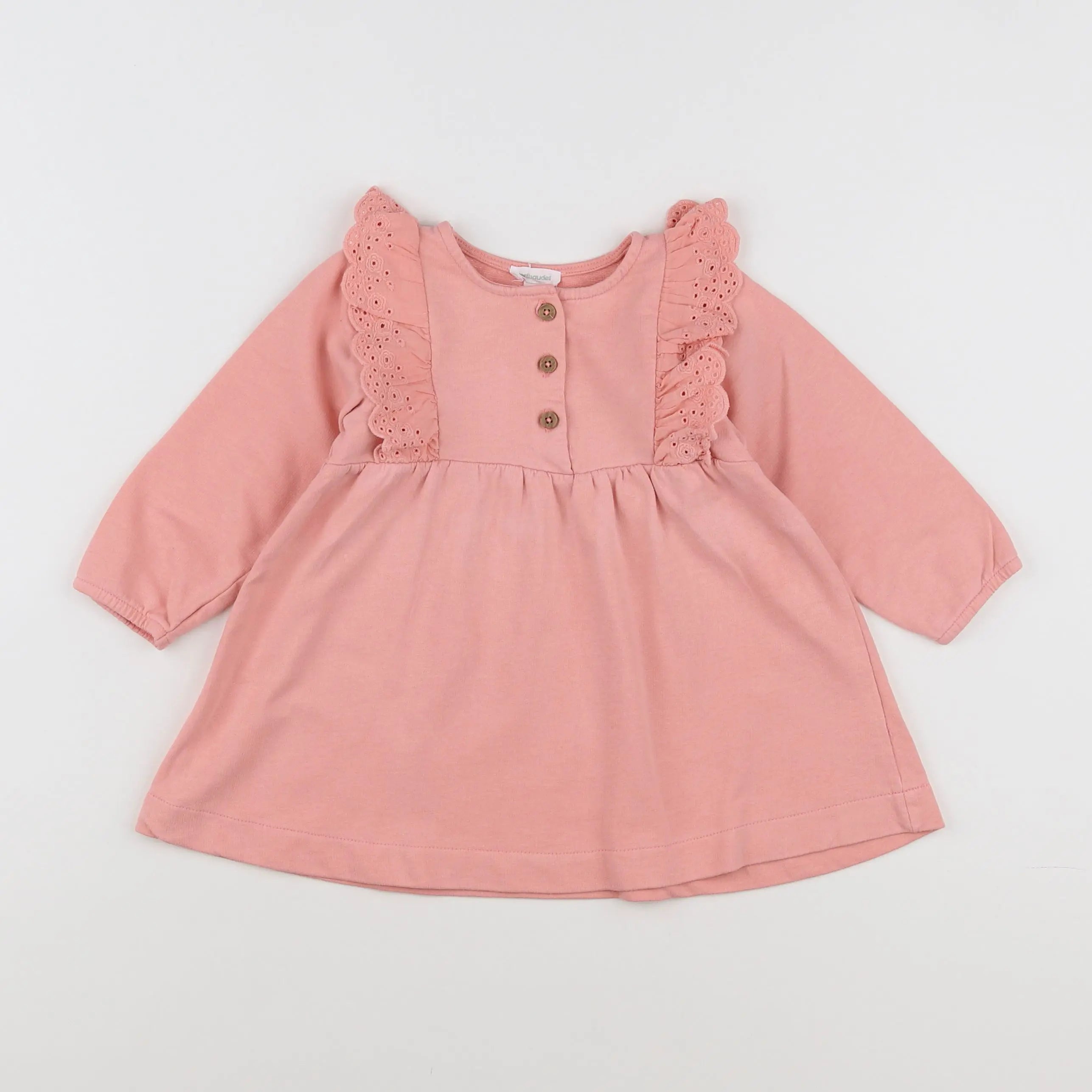 Vertbaudet - robe rose - 18 mois