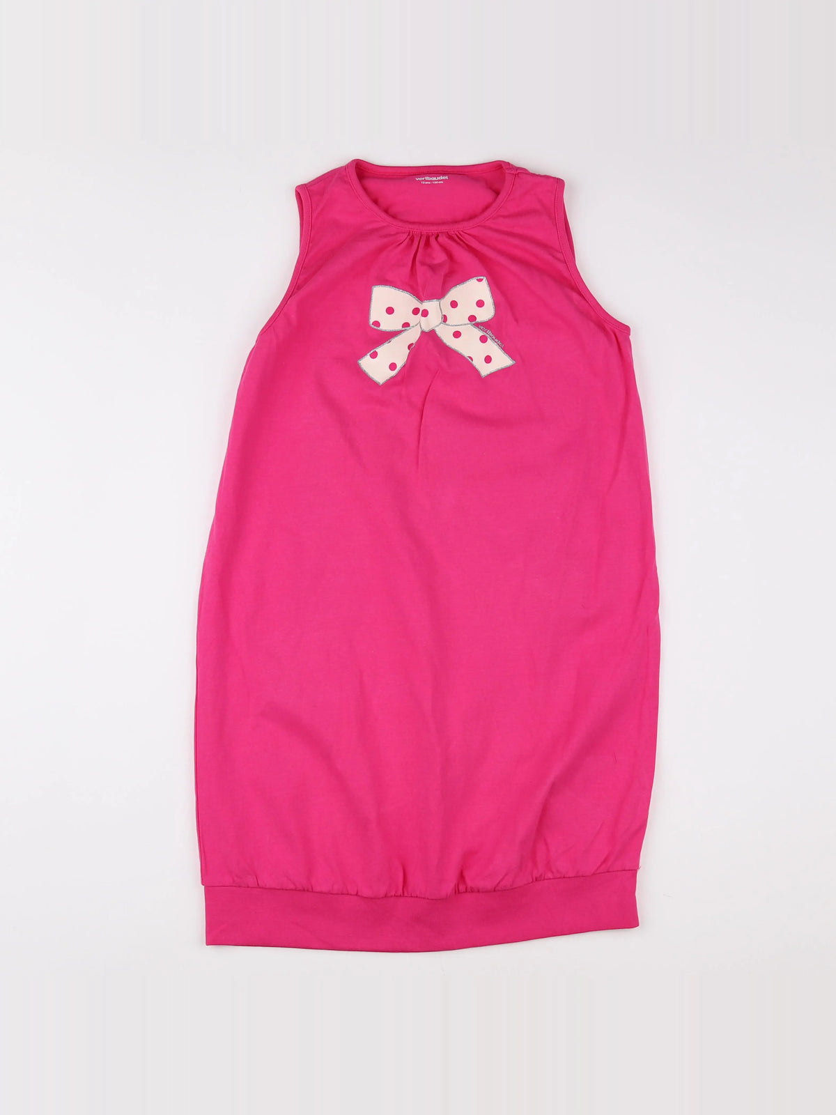 Vertbaudet - robe rose - 12 ans