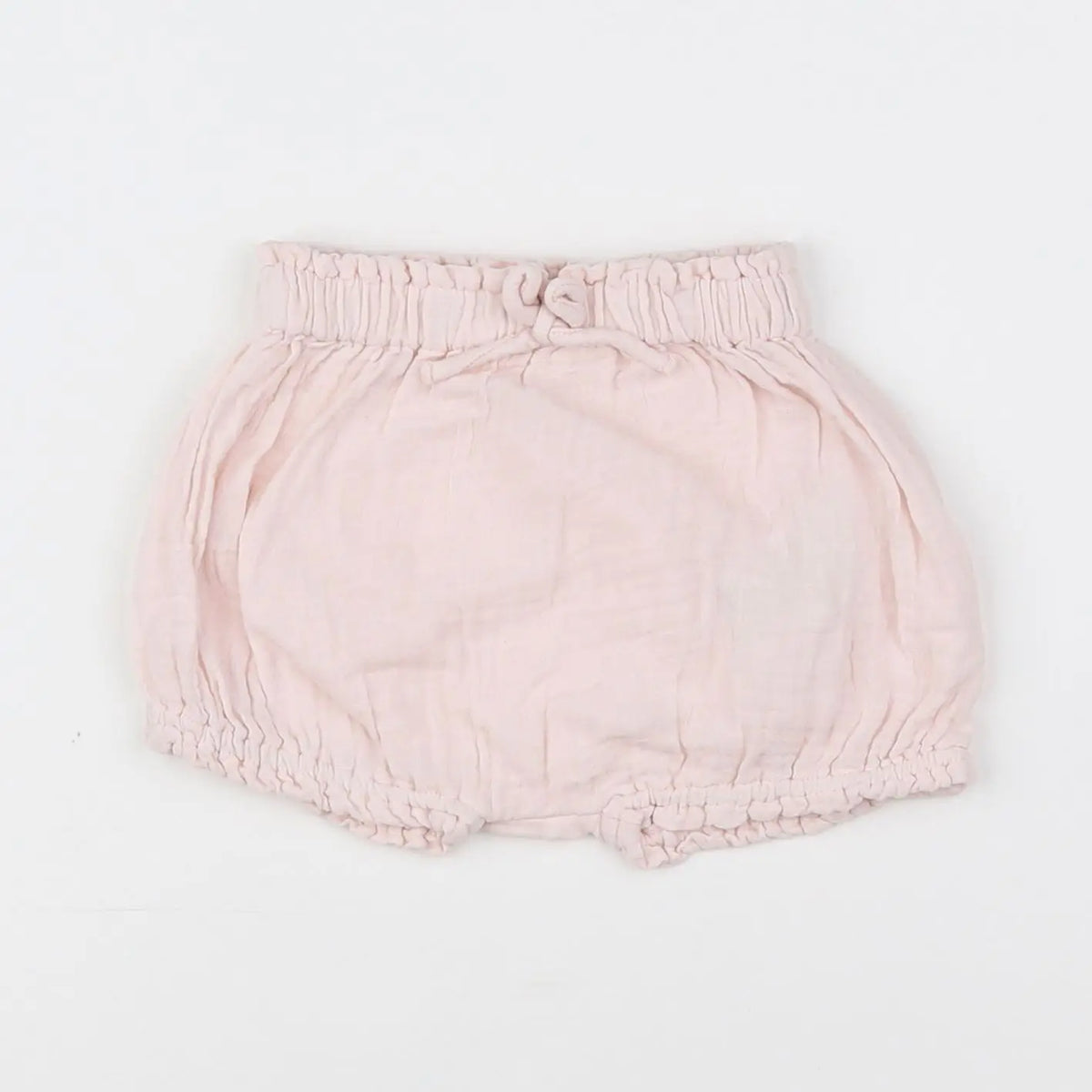 Vertbaudet - short rose - 9 mois