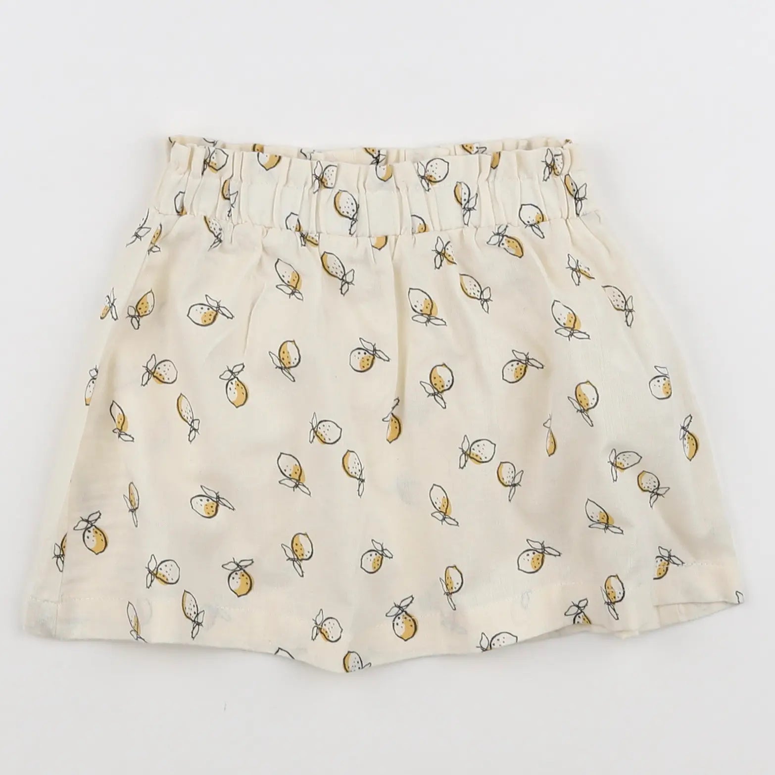 Vertbaudet - jupe beige - 2 ans