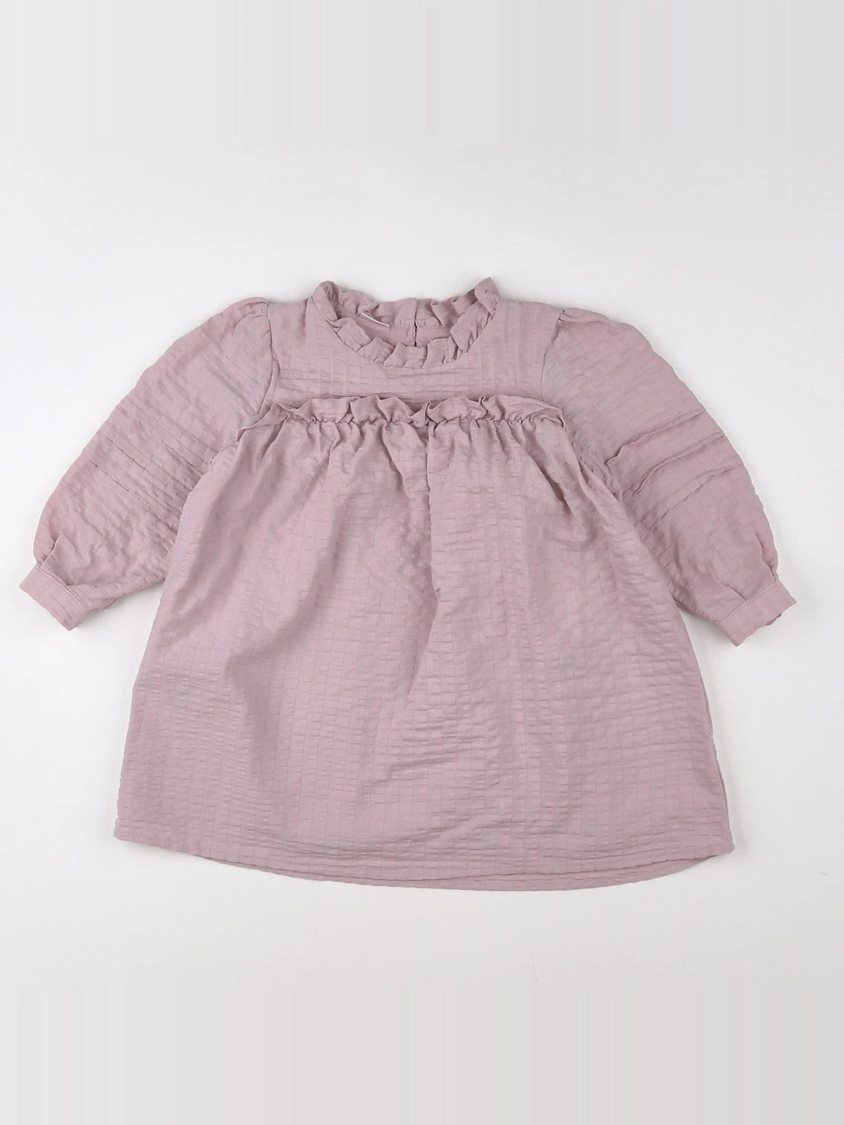 Mango - robe rose - 12/18 mois