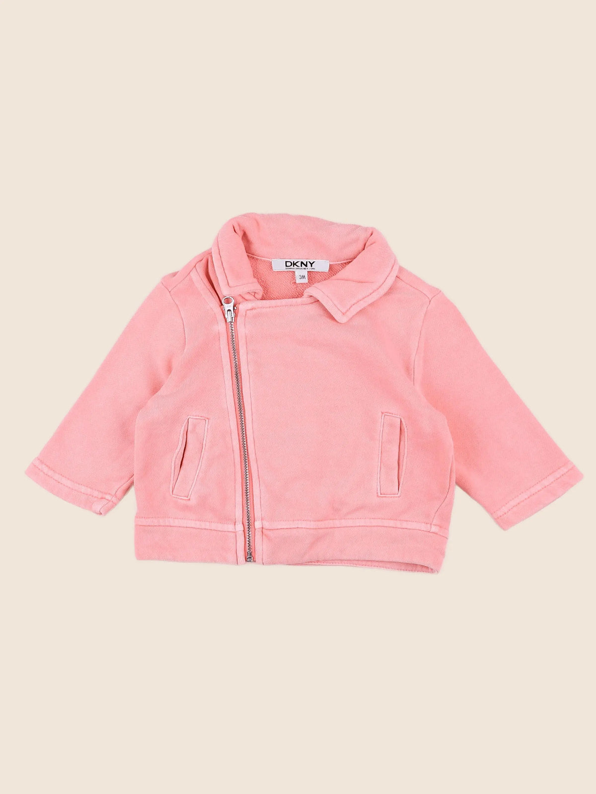 Dkny - veste rose - 3 mois