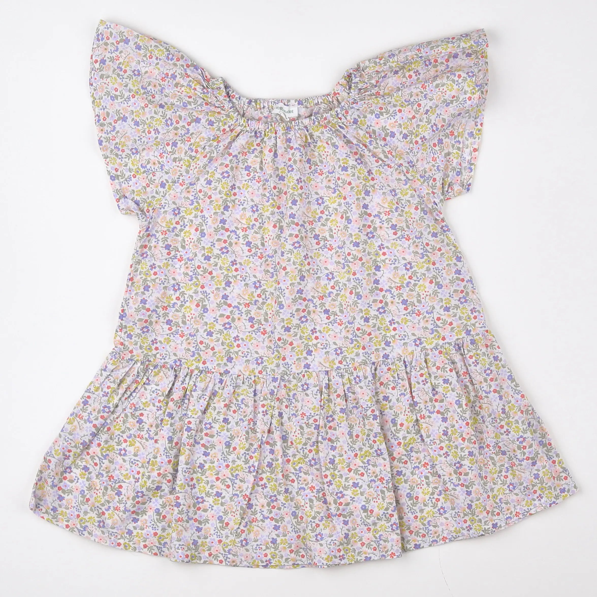 Vertbaudet - robe blanc - 2 ans