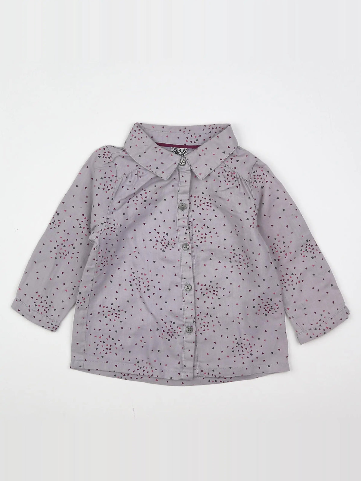 Tape à l'oeil - chemise taupe, multicolore - 12 mois