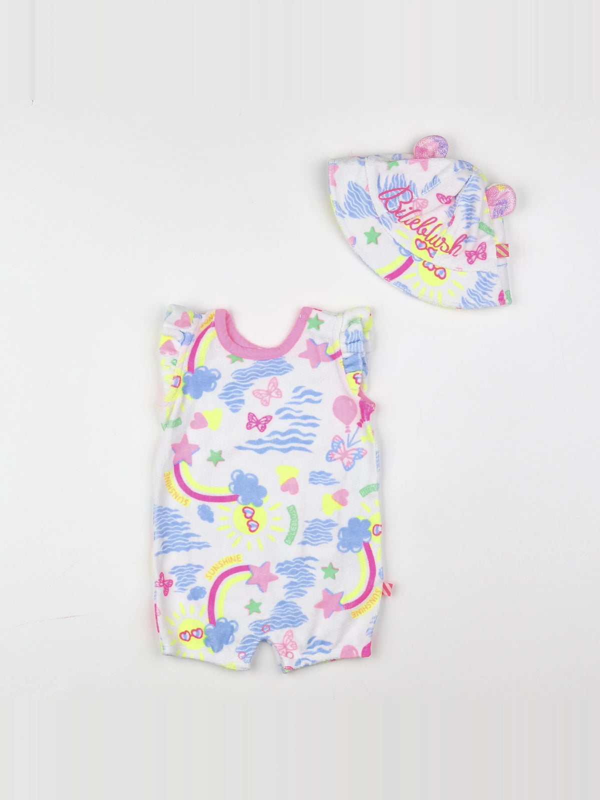 Billie Blush - ensemble multicolore - 6 mois