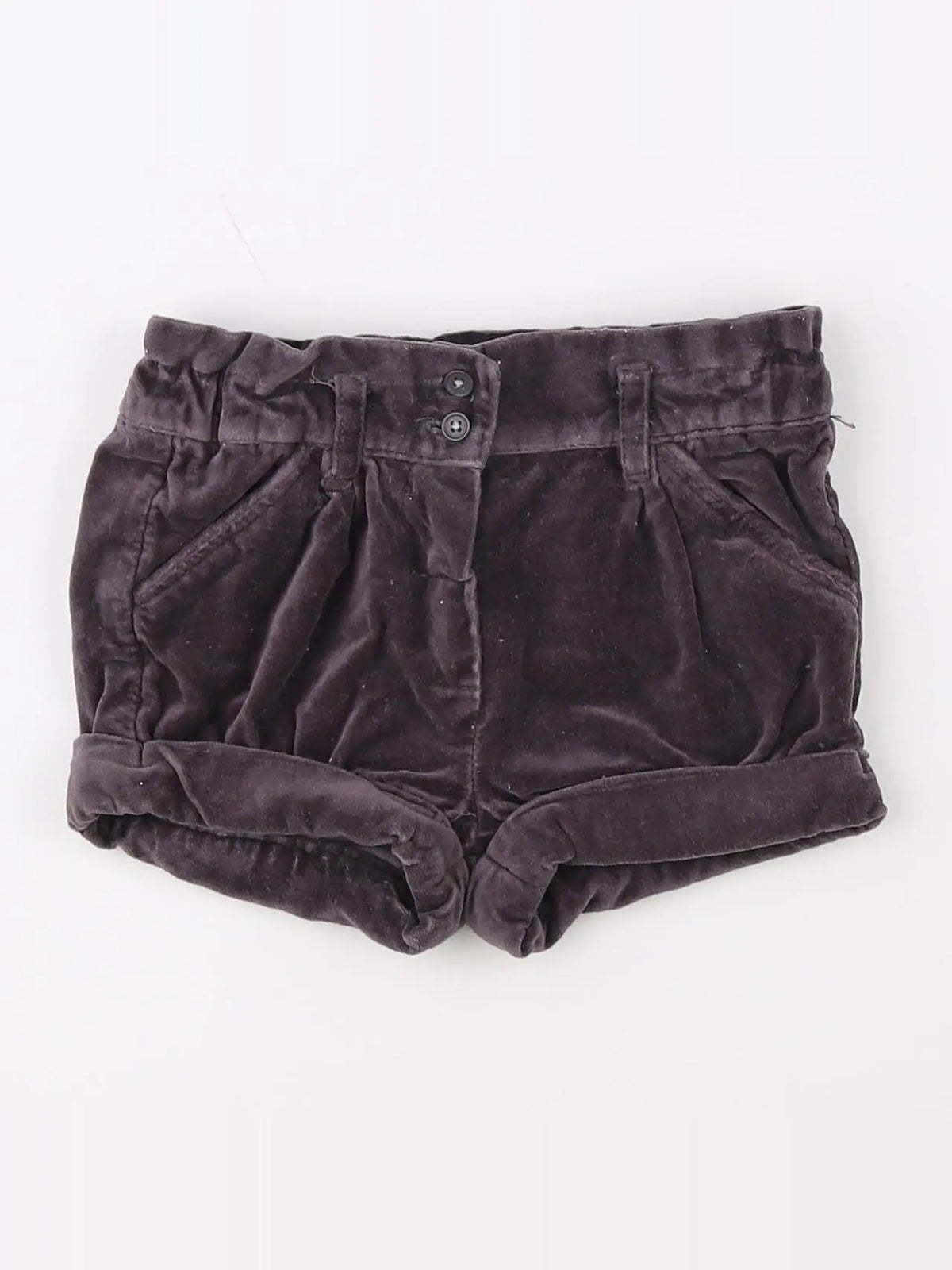 Boutchou - short violet - 12 mois