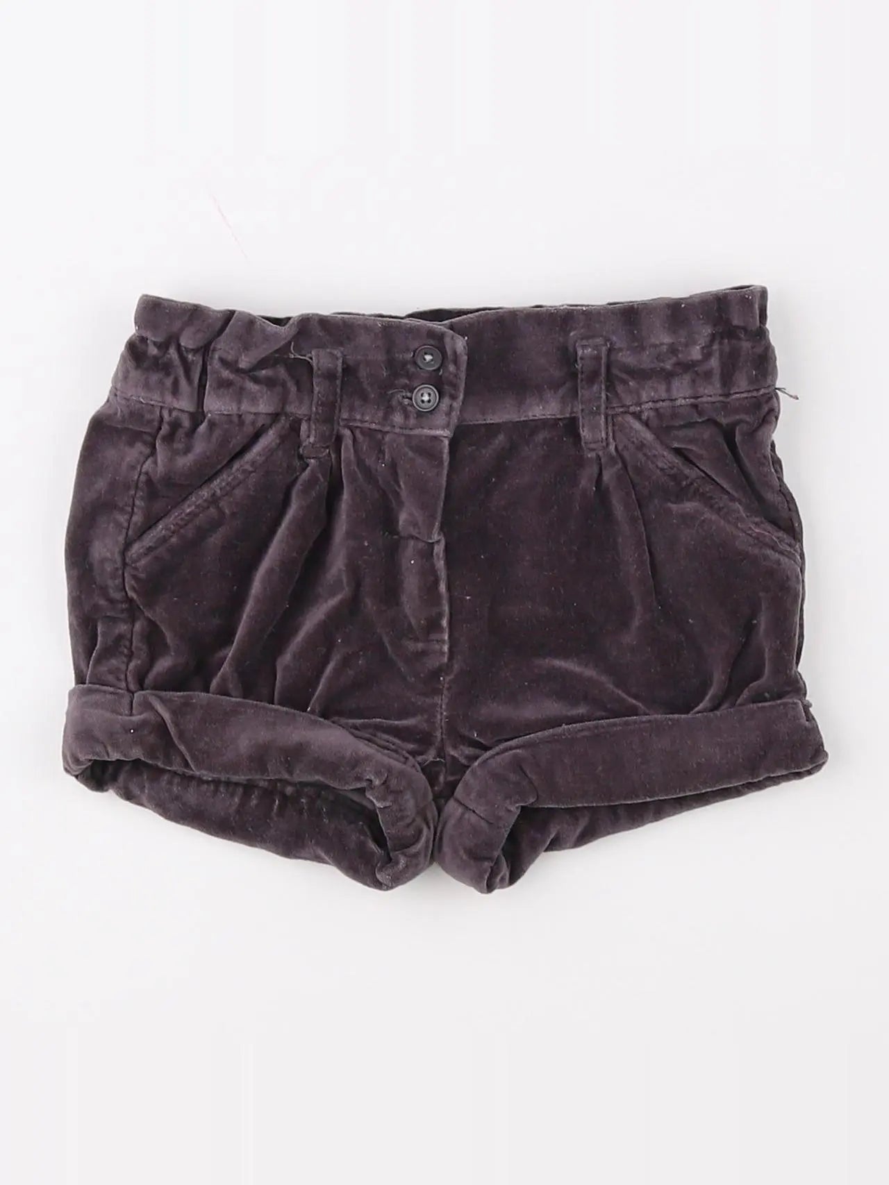 Boutchou - short violet - 12 mois