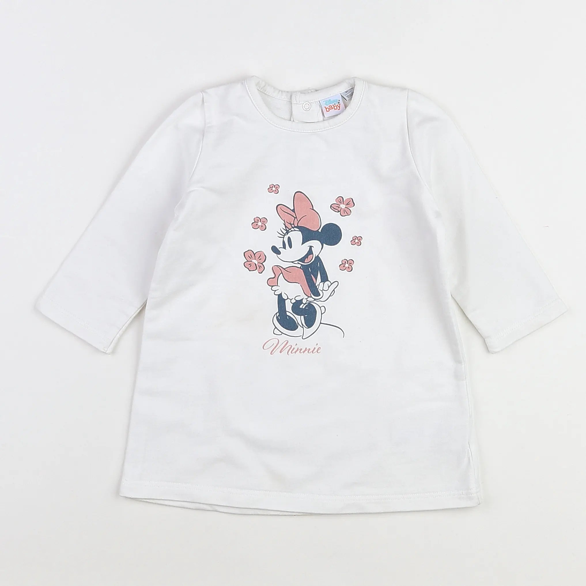 Vertbaudet - robe blanc - 18 mois
