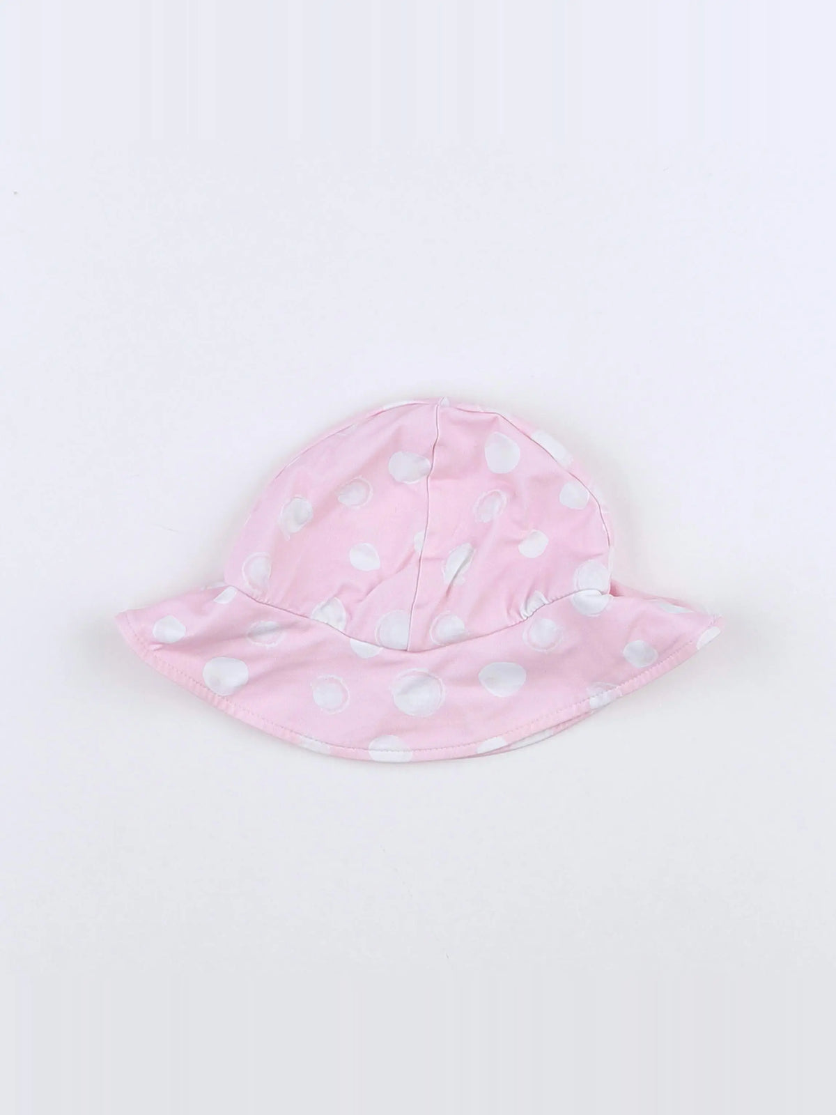 Archimède - chapeau rose, blanc - 18 mois