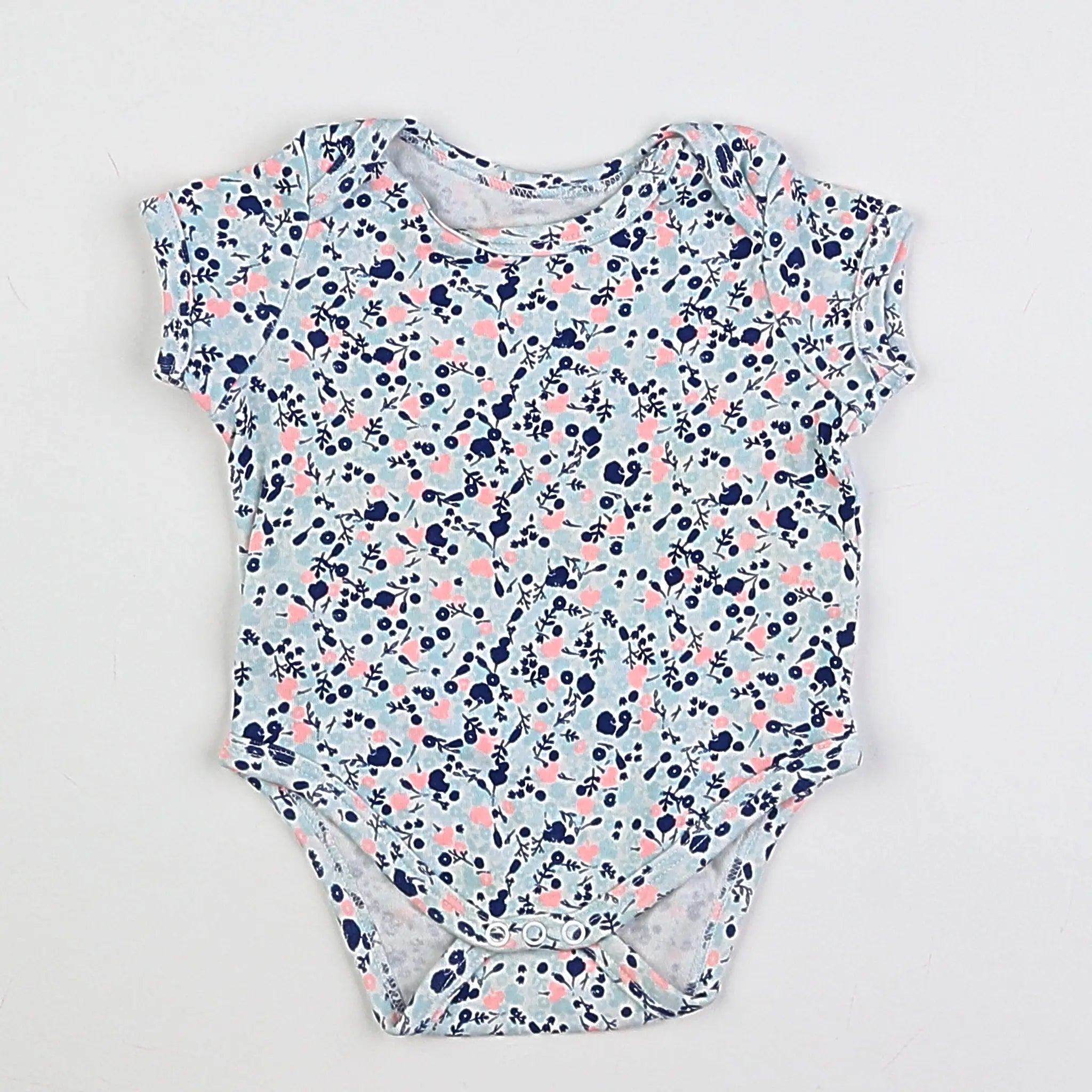 Vertbaudet - body multicolore - 3 mois