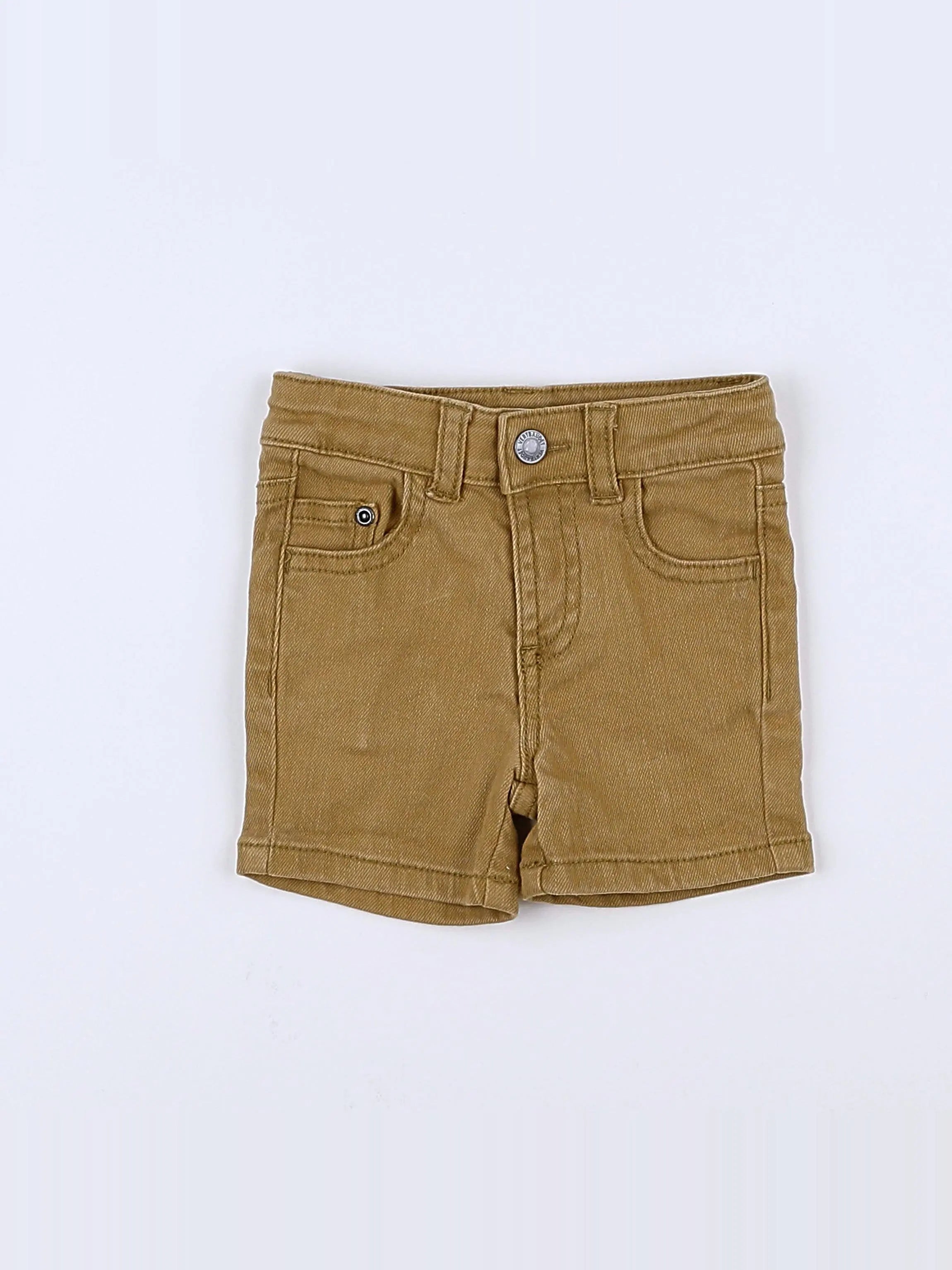 Vertbaudet - short marron - 3 mois
