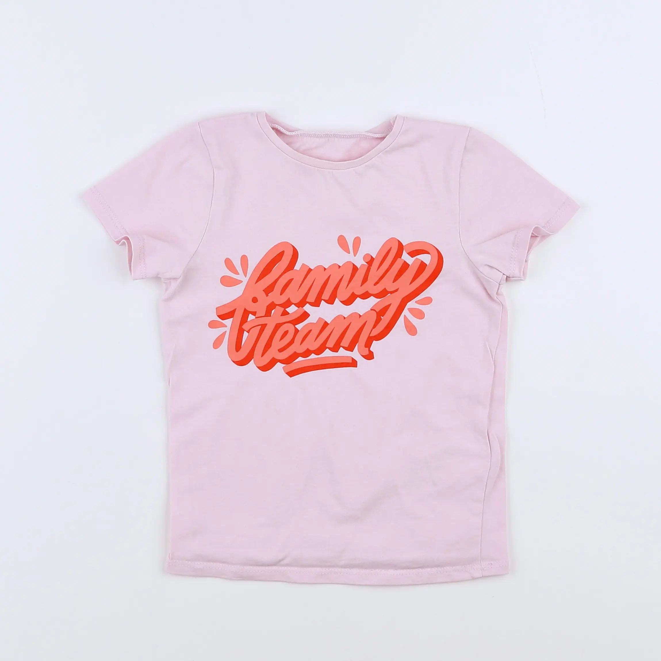 Vertbaudet - tee-shirt rose - 18 mois