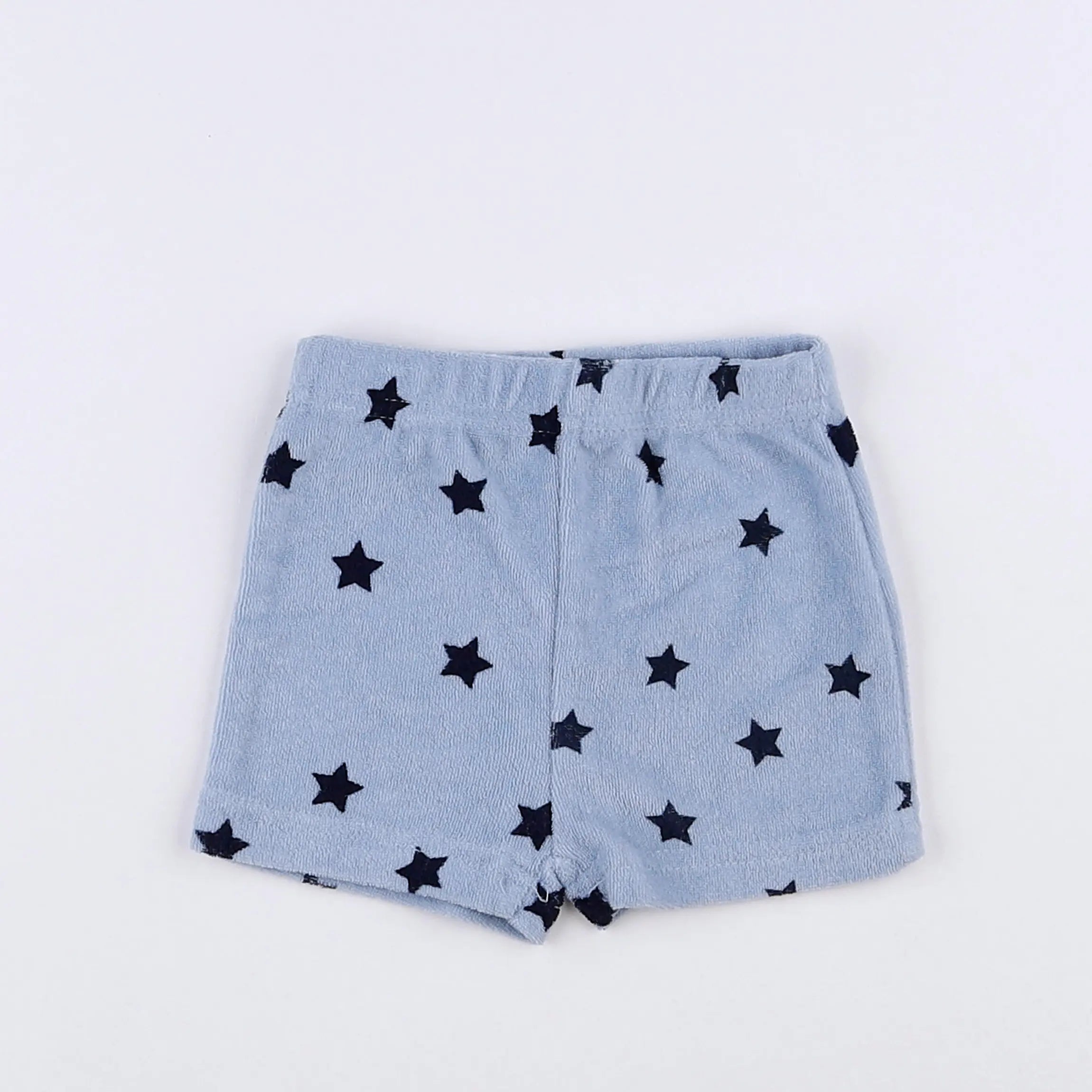 Vertbaudet - short bleu - 3 mois