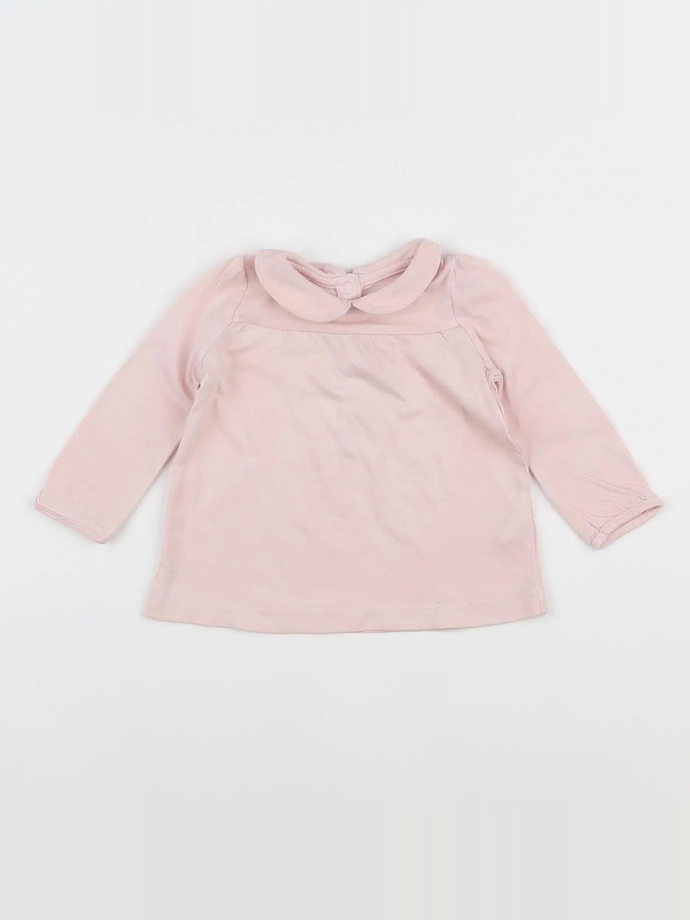 Boutchou - tee-shirt rose - 6 mois