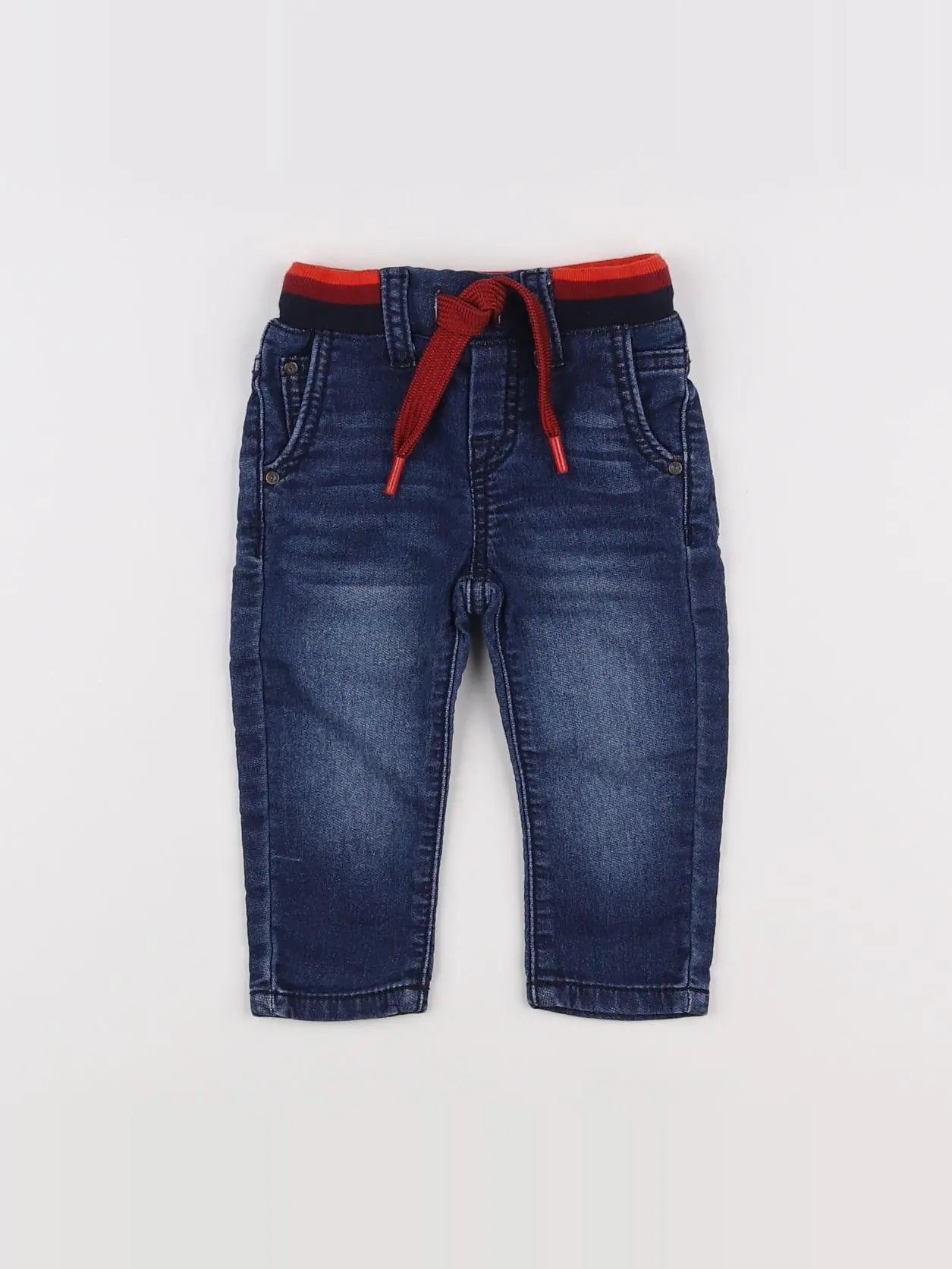 Catimini - pantalon bleu - 9 mois