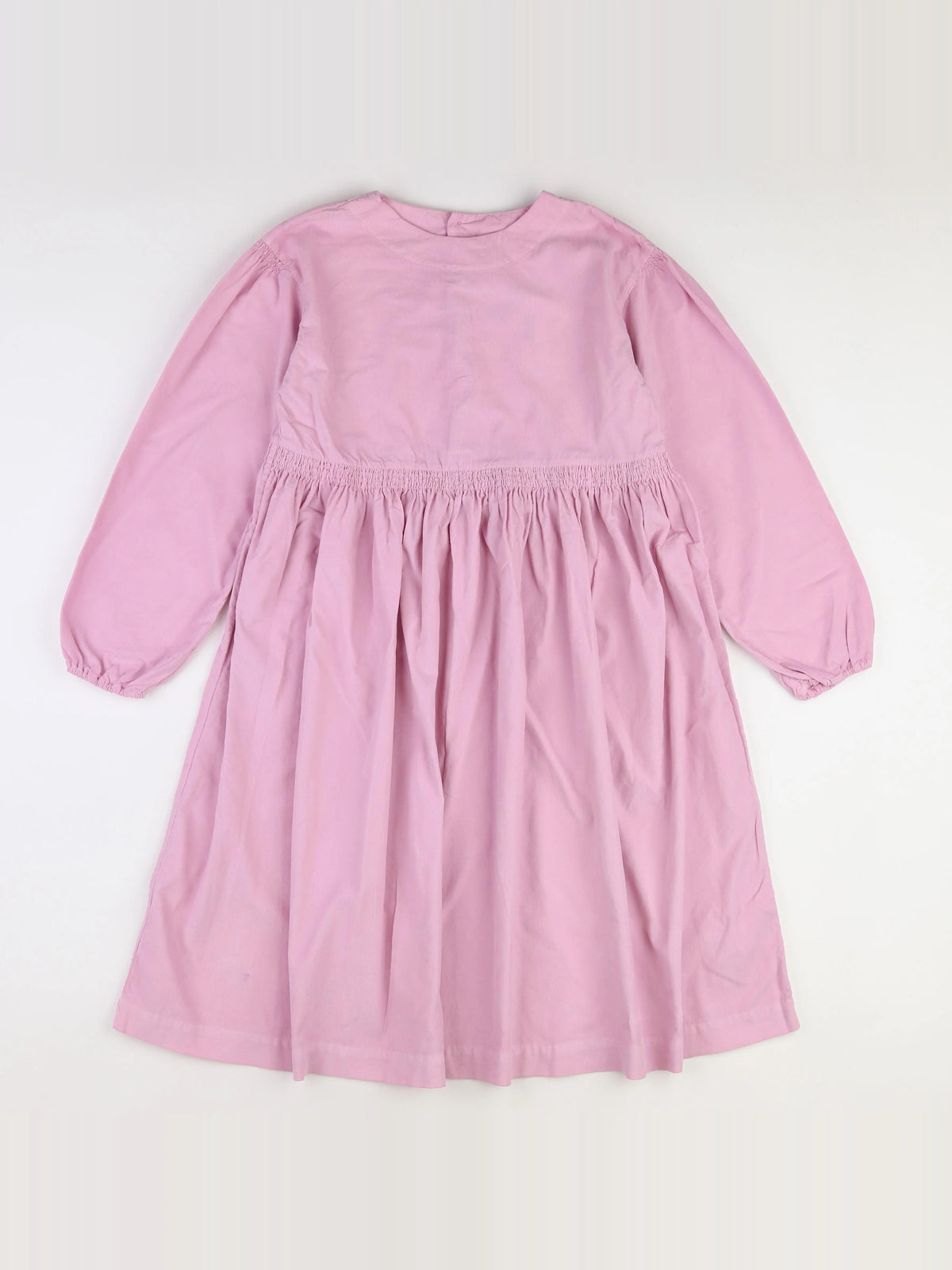 Bonton - robe rose (neuf) - 12 ans