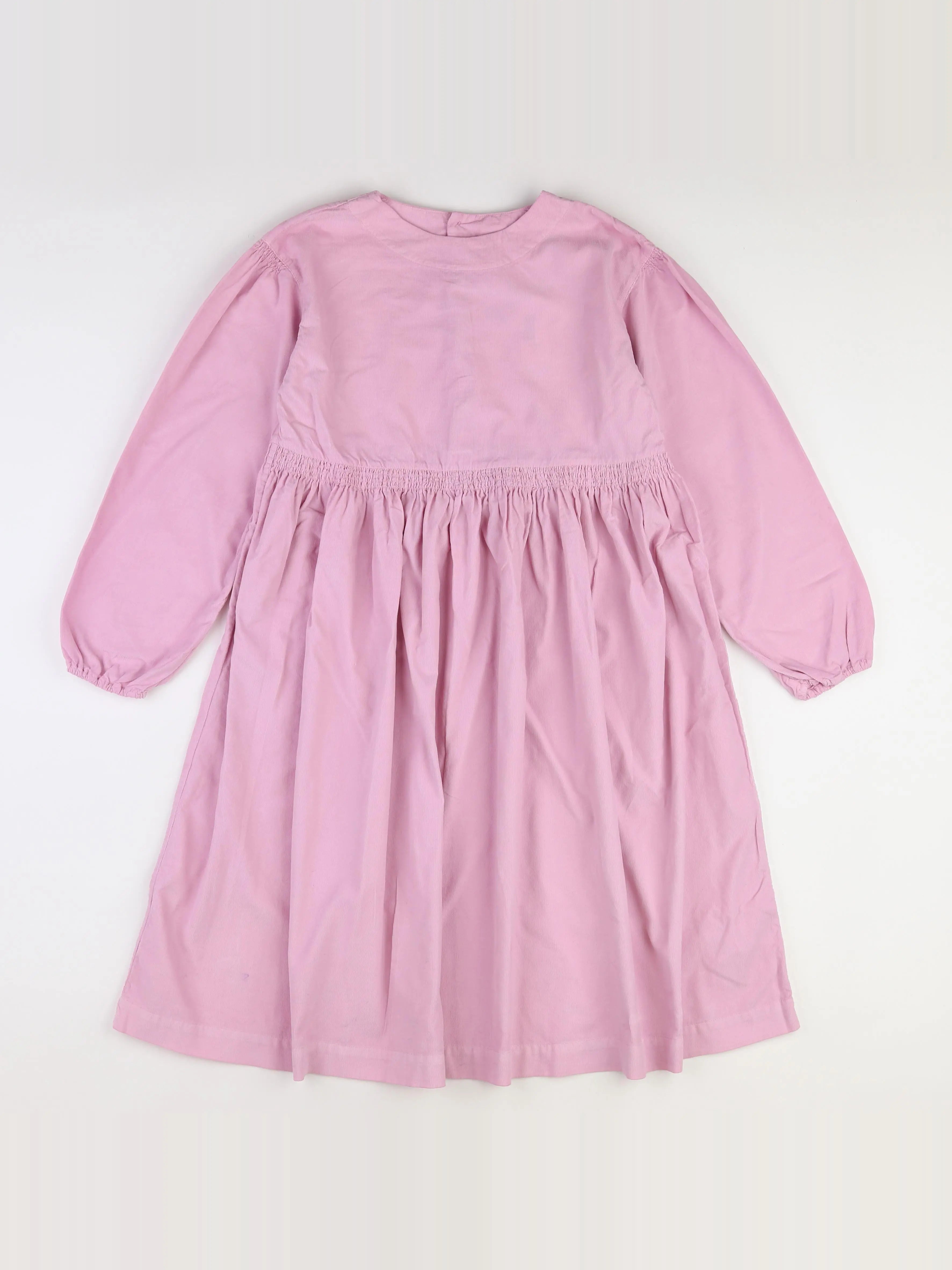 Bonton - robe rose (neuf) - 12 ans