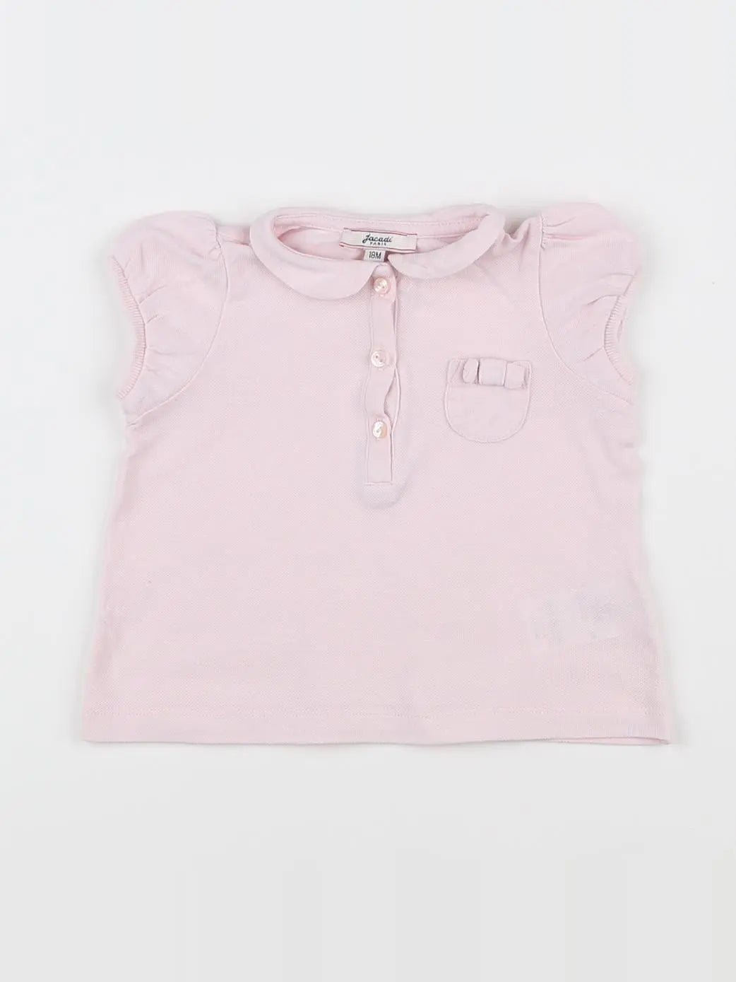 Jacadi - polo rose - 18 mois