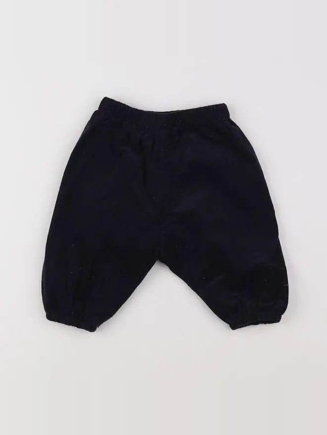 Boutchou - pantalon bleu - 3 mois