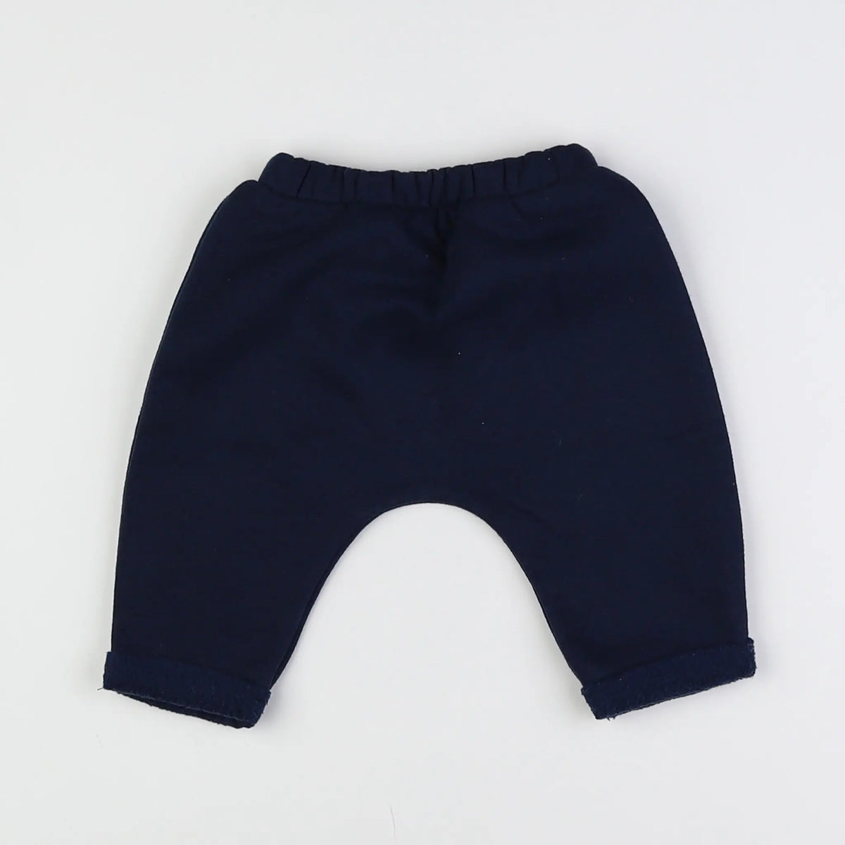 Vertbaudet - pantalon bleu - 6 mois