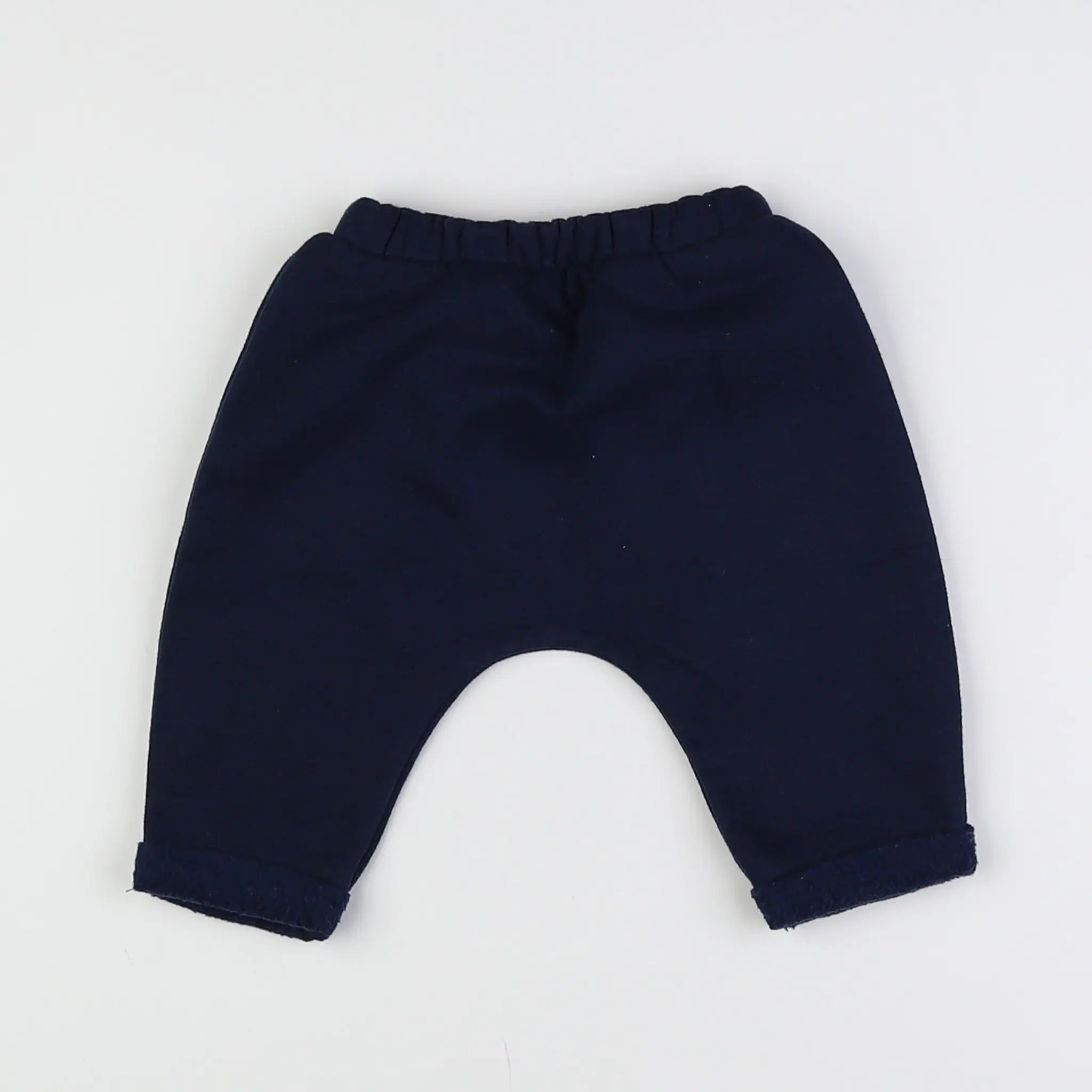 Vertbaudet - pantalon bleu - 6 mois