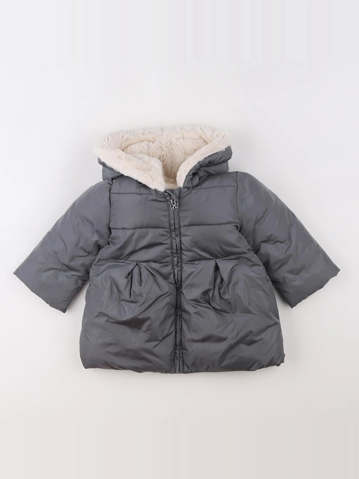 Jacadi - doudoune gris - 12 mois