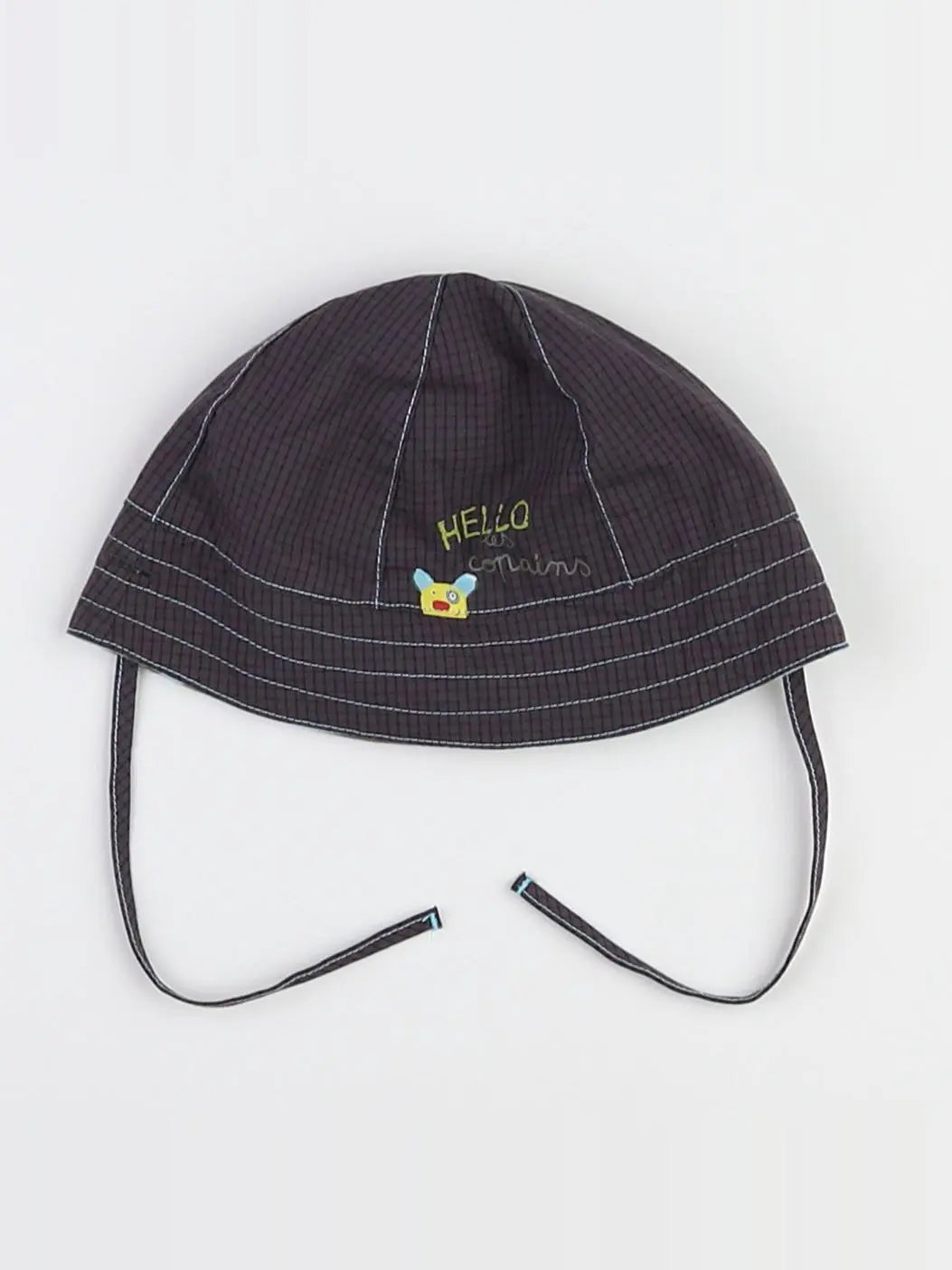 Catimini - chapeau gris (état neuf) - 1/3 mois