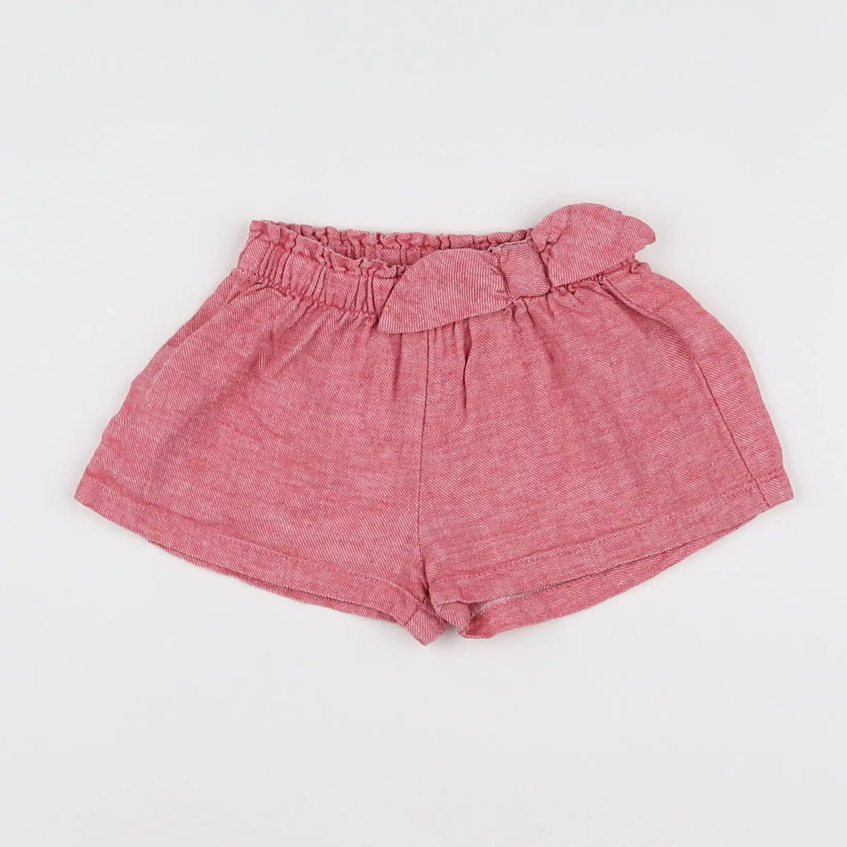 Vertbaudet - short rose - 12 mois