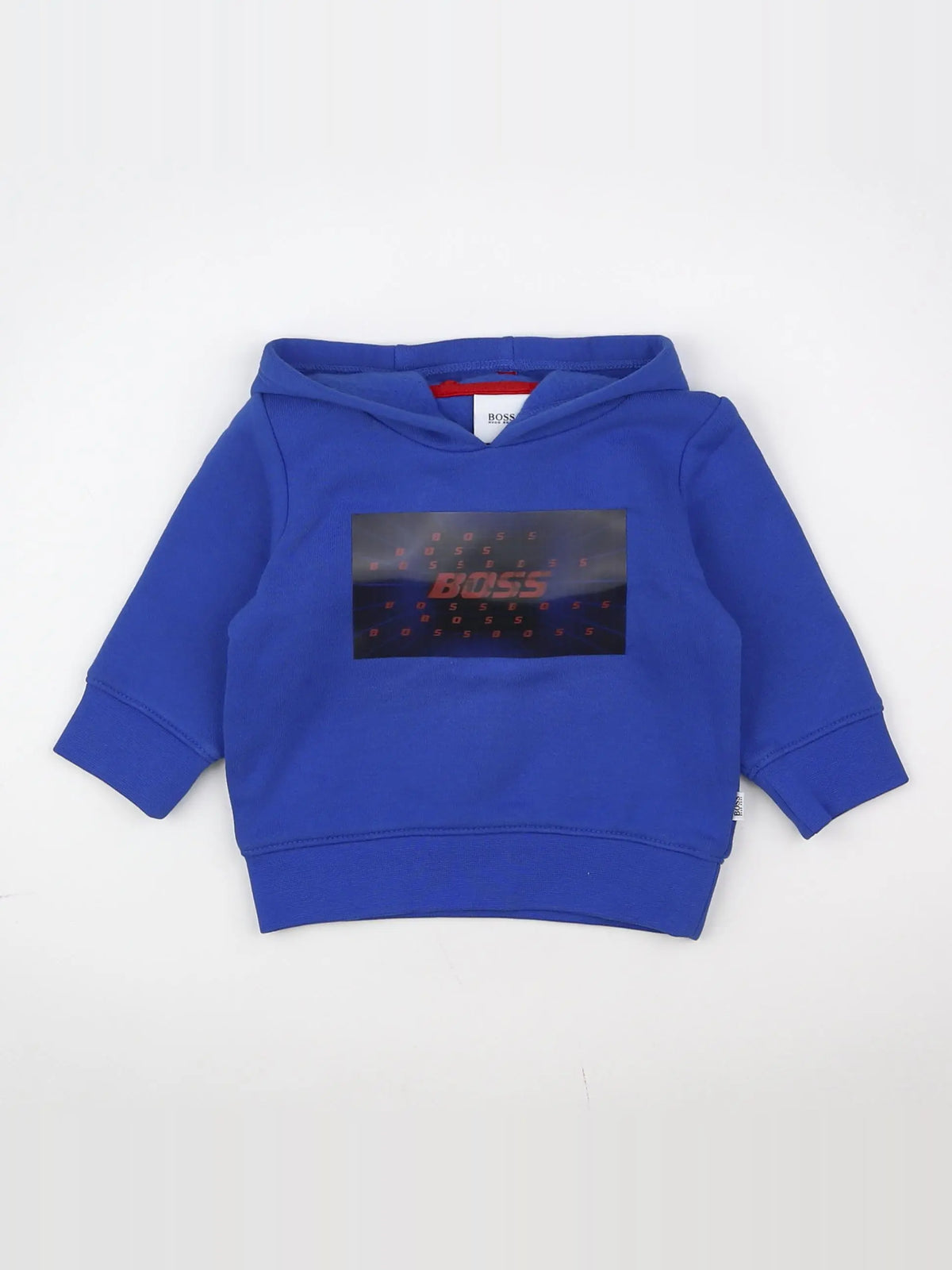 Hugo Boss - sweat bleu - 6 mois