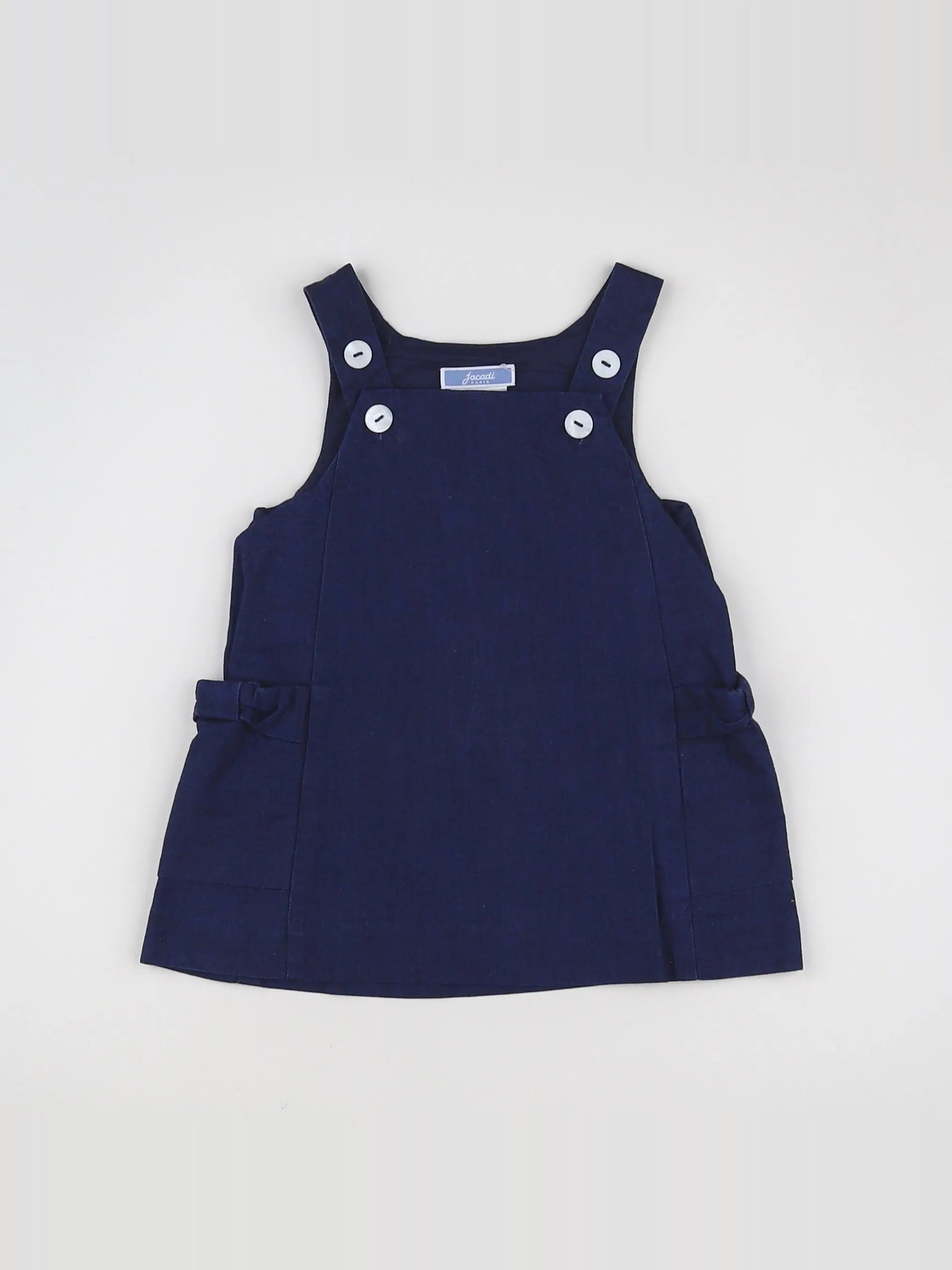 Jacadi - robe bleu - 6 mois