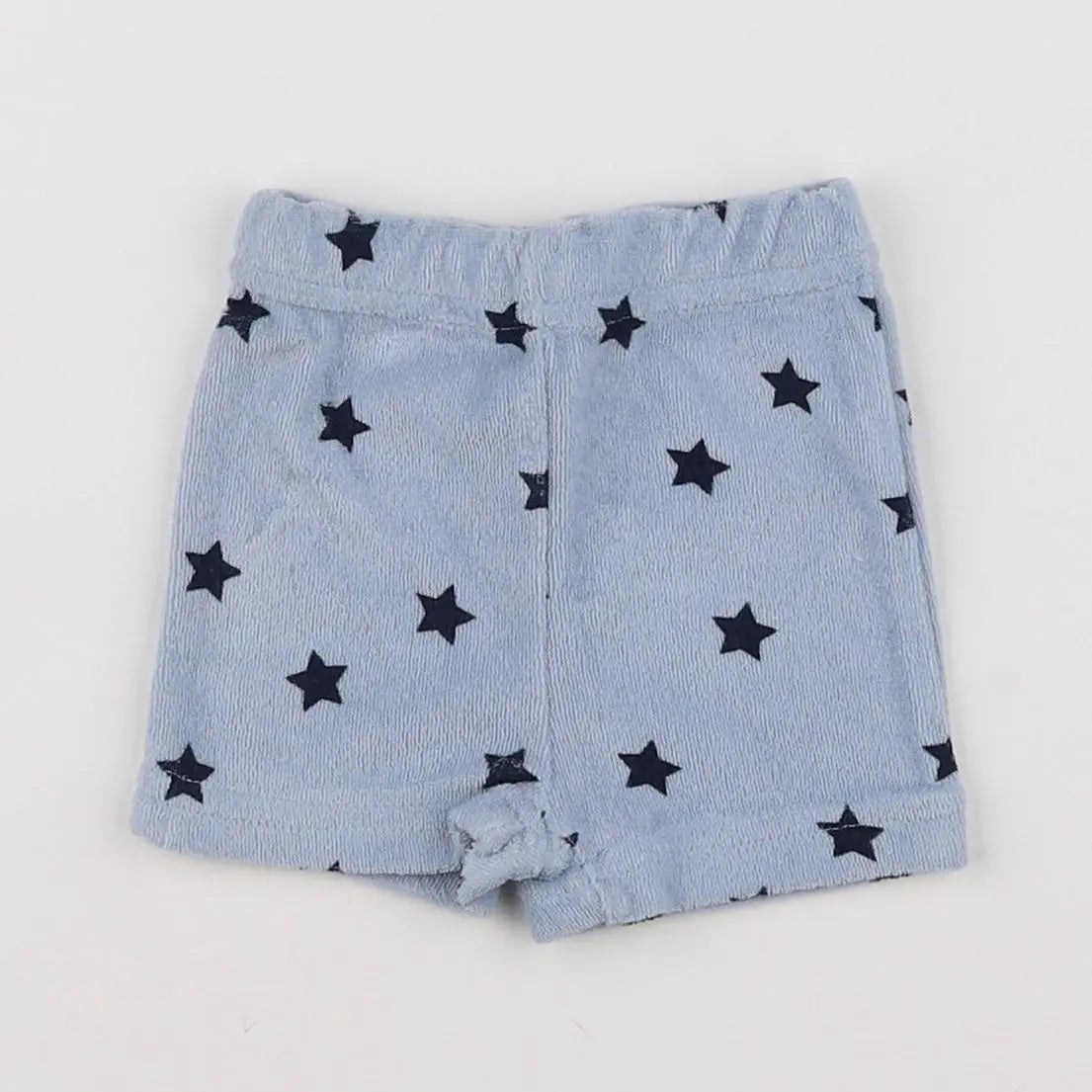 Vertbaudet - short bleu - 3 mois