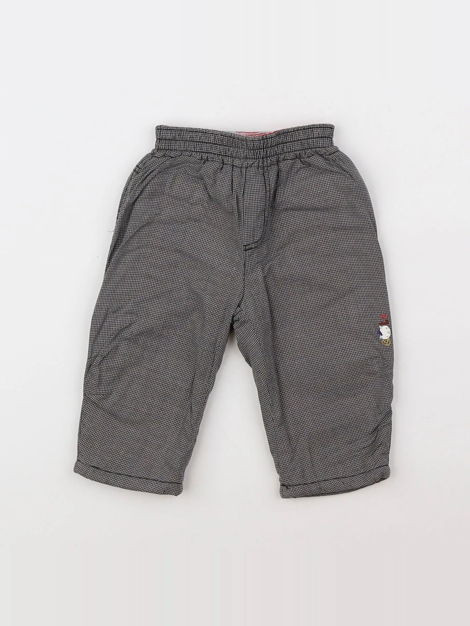 Catimini - pantalon doublé marron - 3 mois