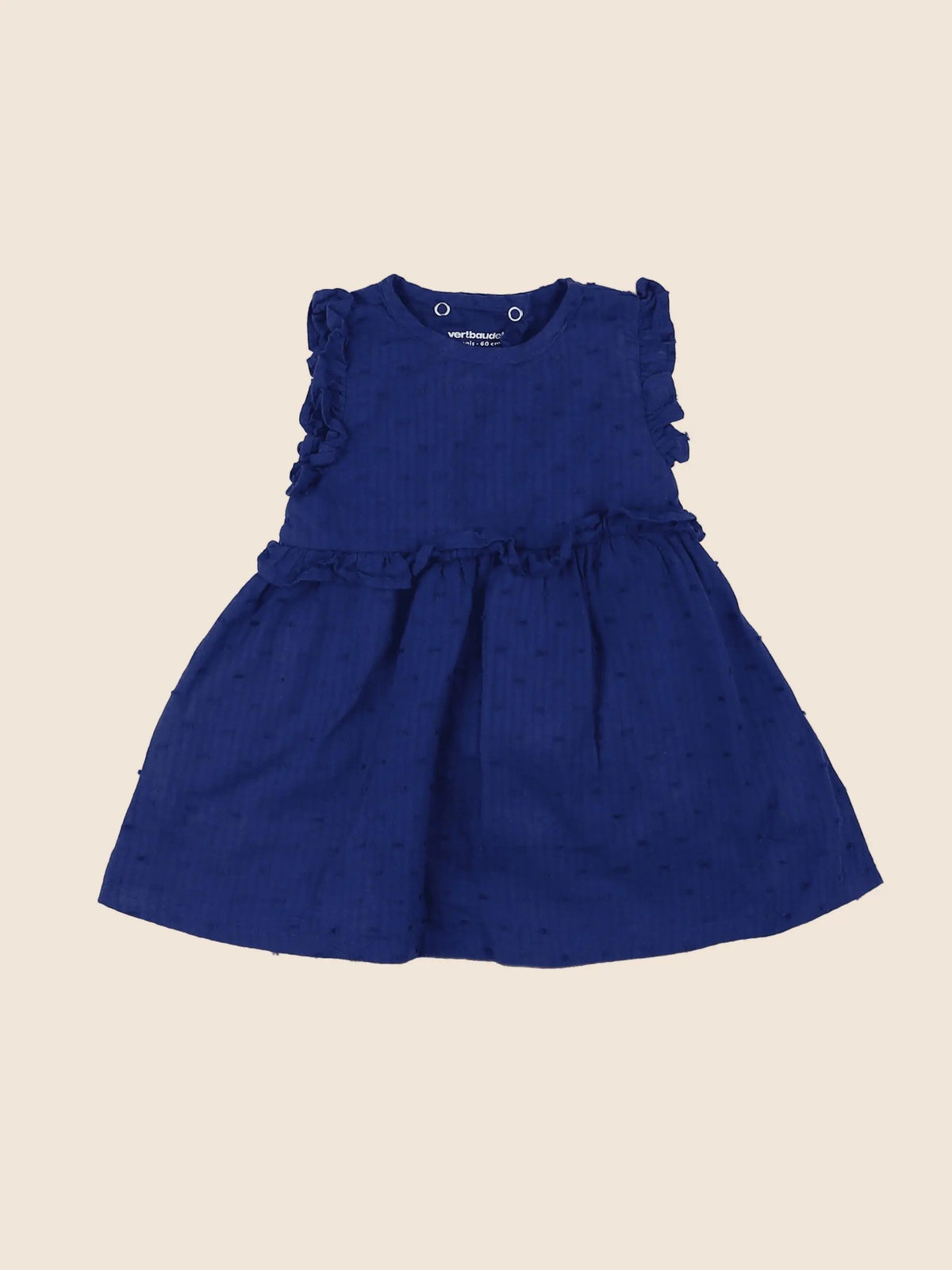 Vertbaudet - robe bleu - 3 mois