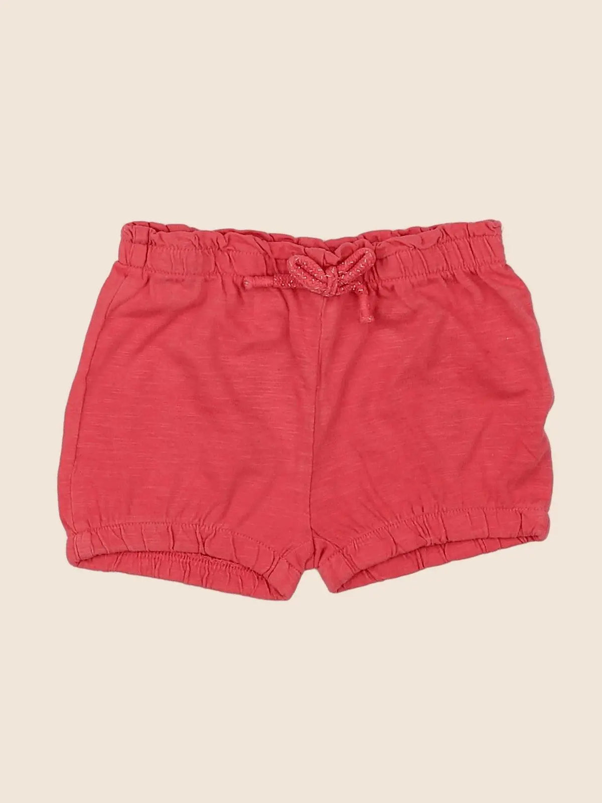 Vertbaudet - short rose - 9 mois