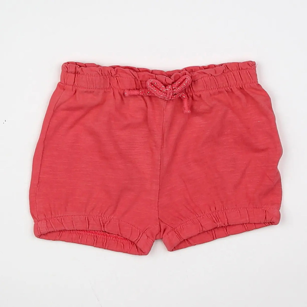 Vertbaudet - short rose - 9 mois