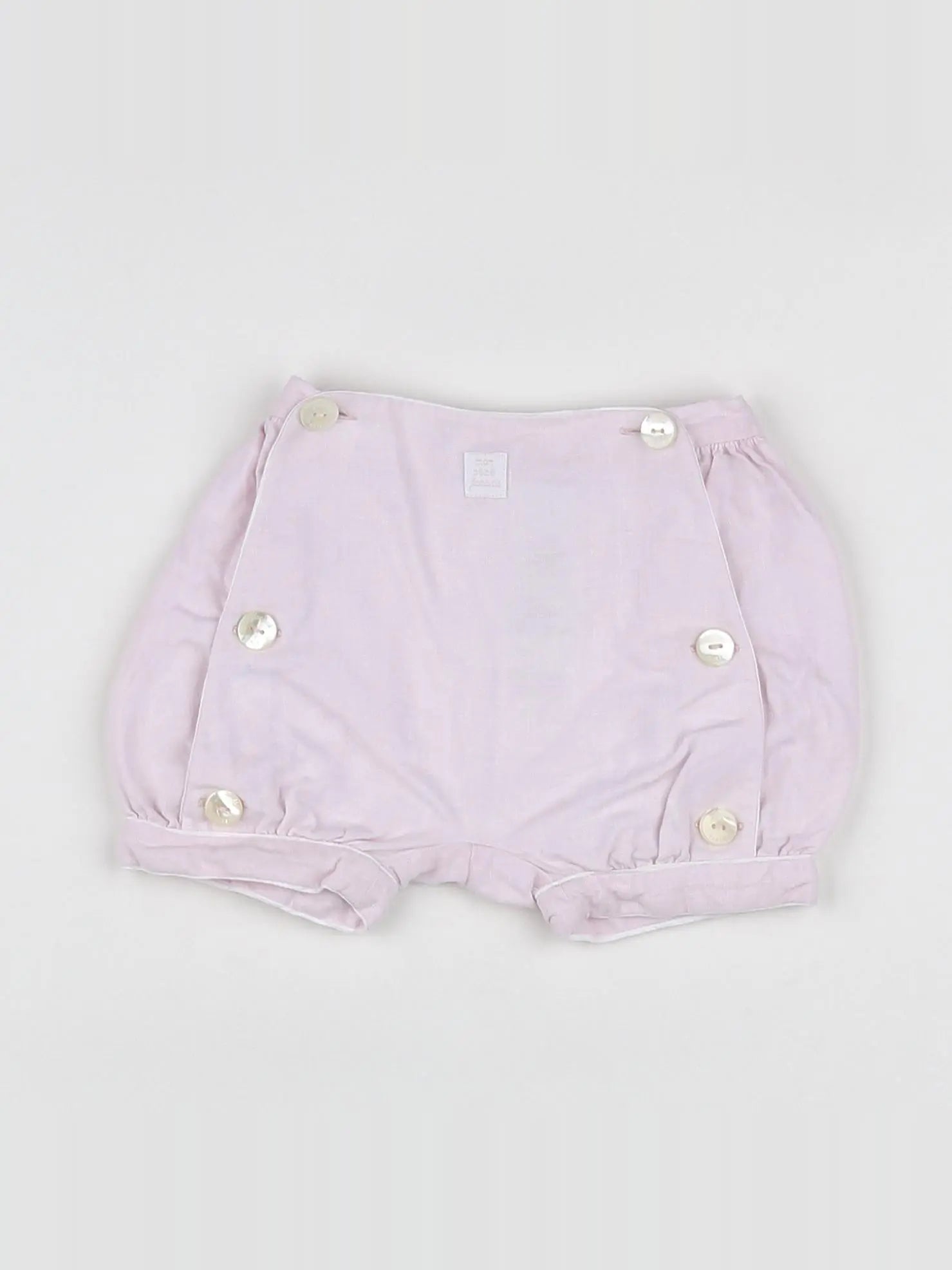 Jacadi - short rose - 6 mois