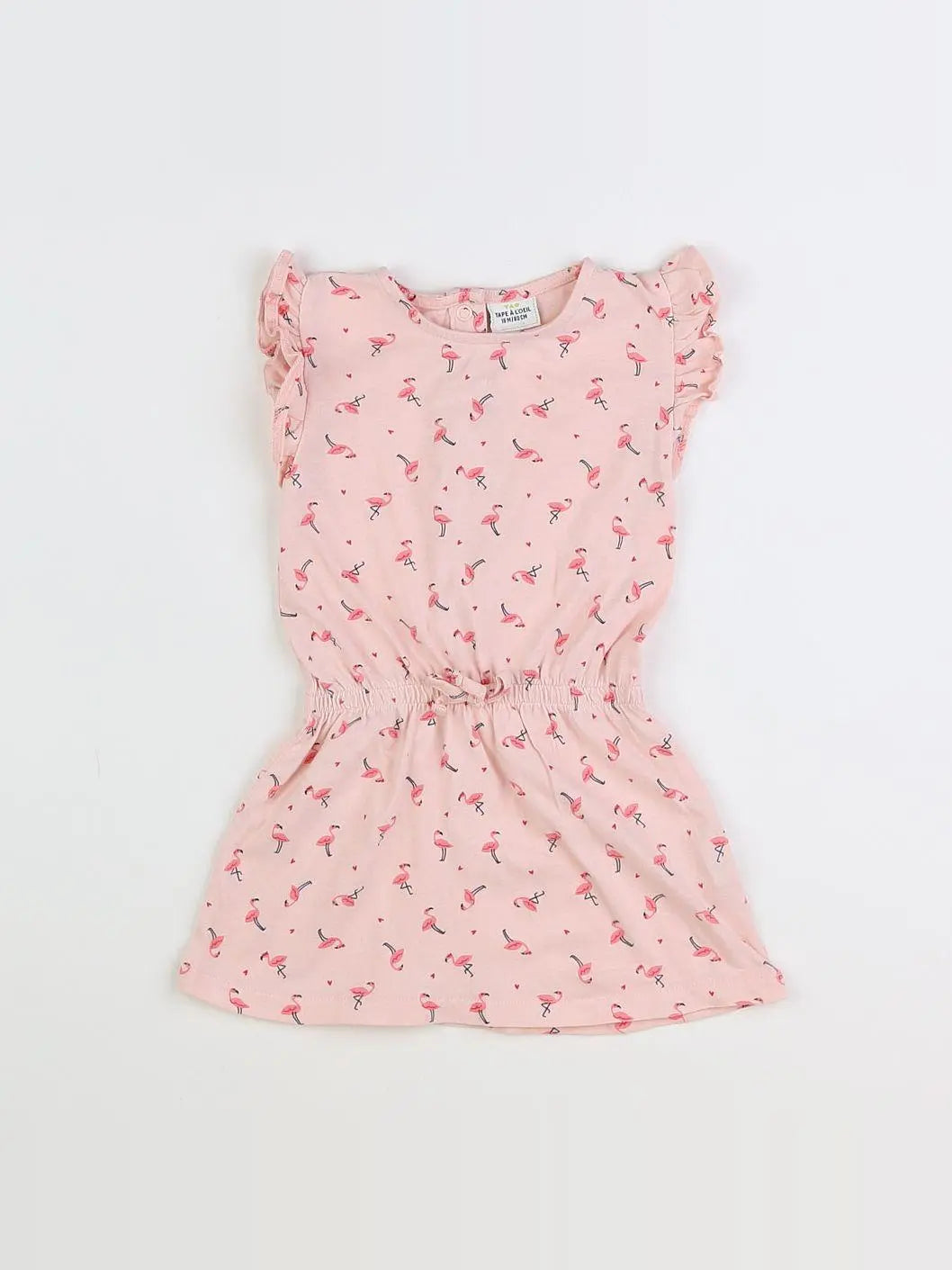 Tape à l'oeil - robe rose - 18 mois